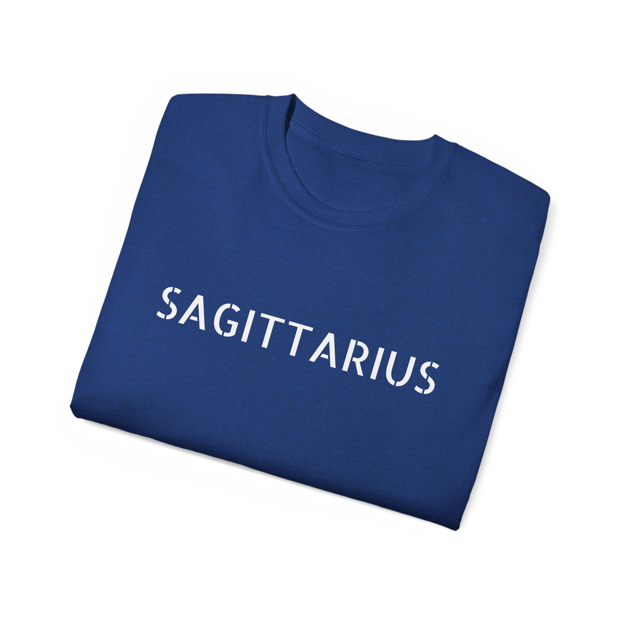 Sagittarius Unisex Ultra Cotton Tee – Zodiac Sign T-Shirt for Astrology Lovers