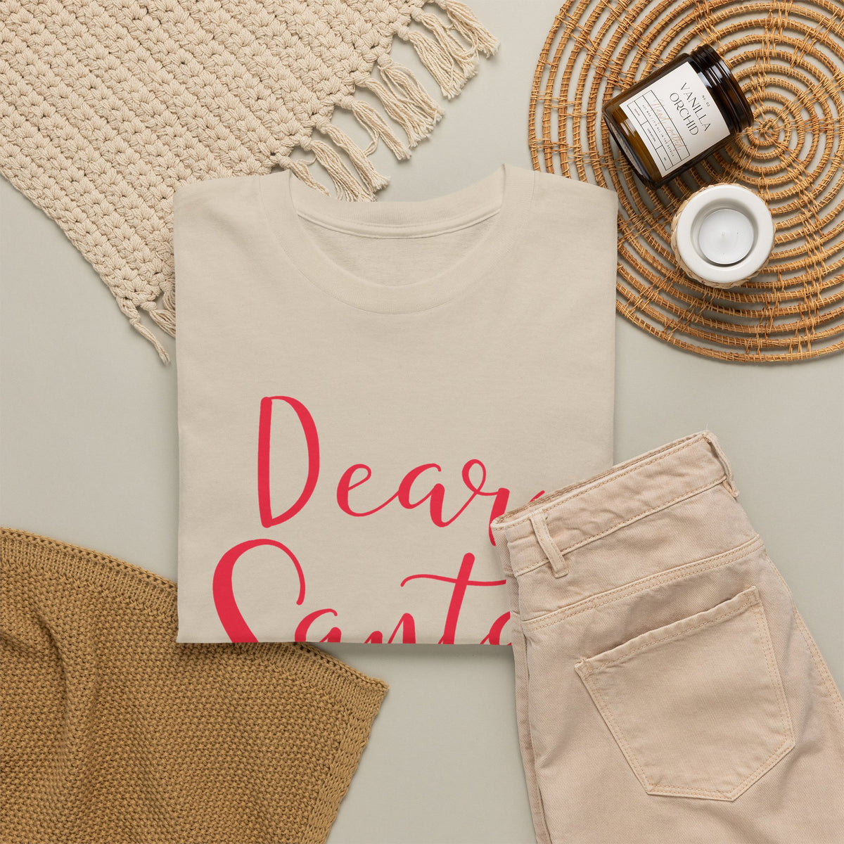 Dear Santa I Regret Nothing Christmas T-Shirt