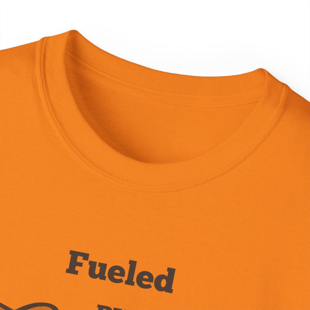 Coffee and Jesus T‑Shirt — "Fueled by Coffee and Jesus" Faith Graphic Tee
