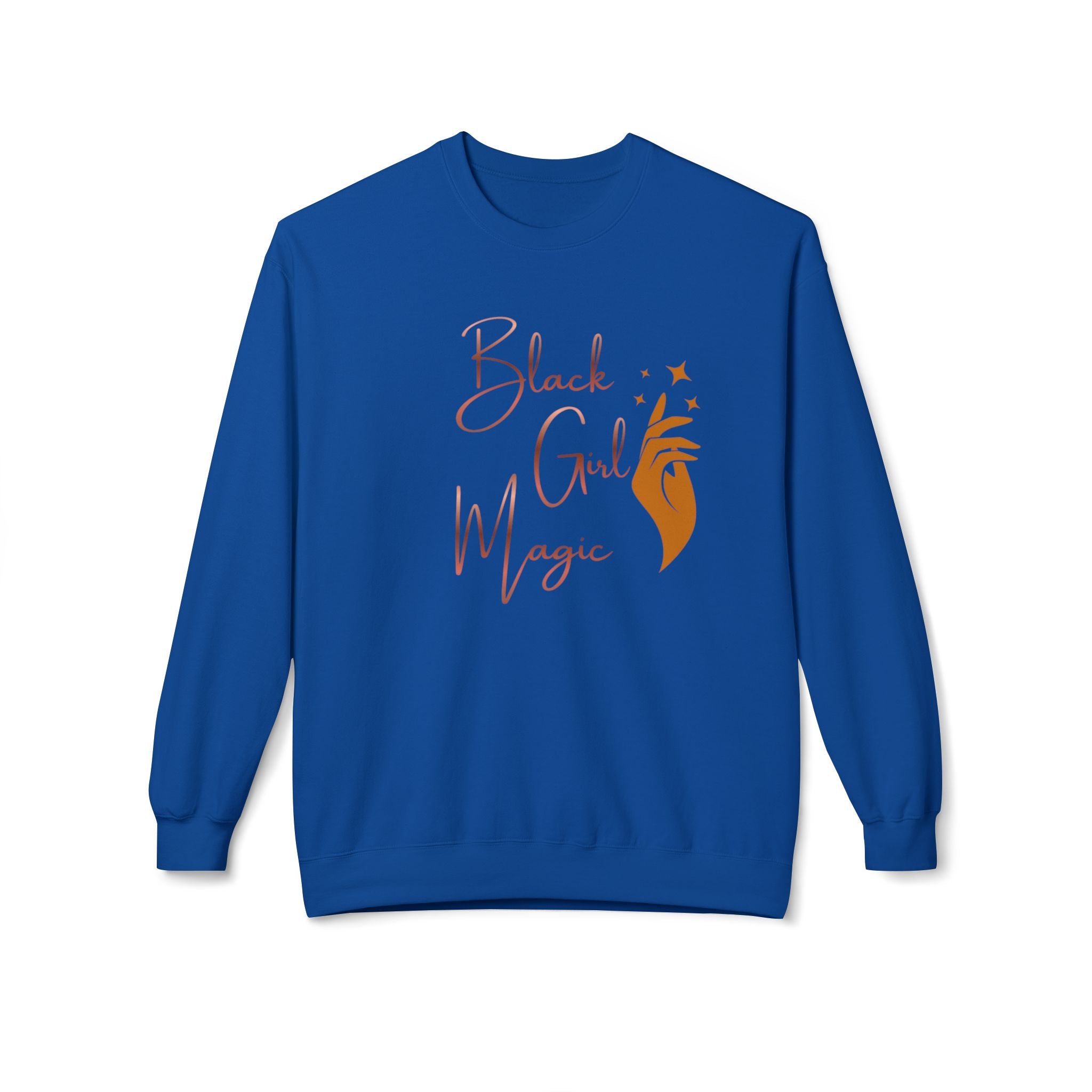 Black Girl Magic Sweatshirt – Empowerment Crewneck for Women