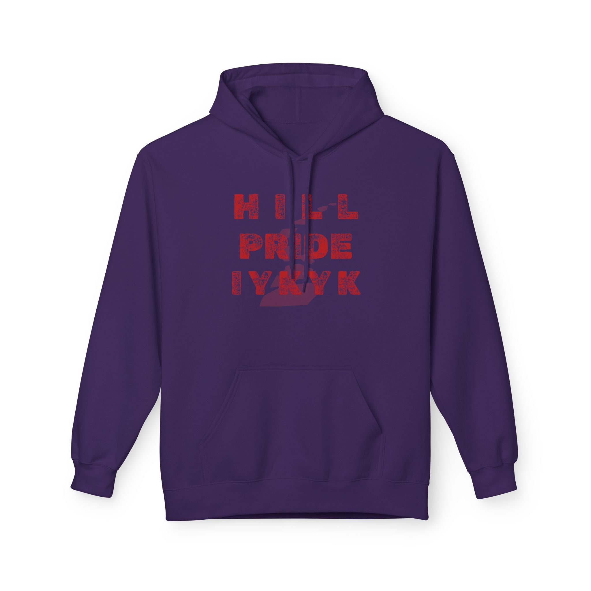 HILL PRIDE IYKYK Cobblestone Road Hoodie Streetwear