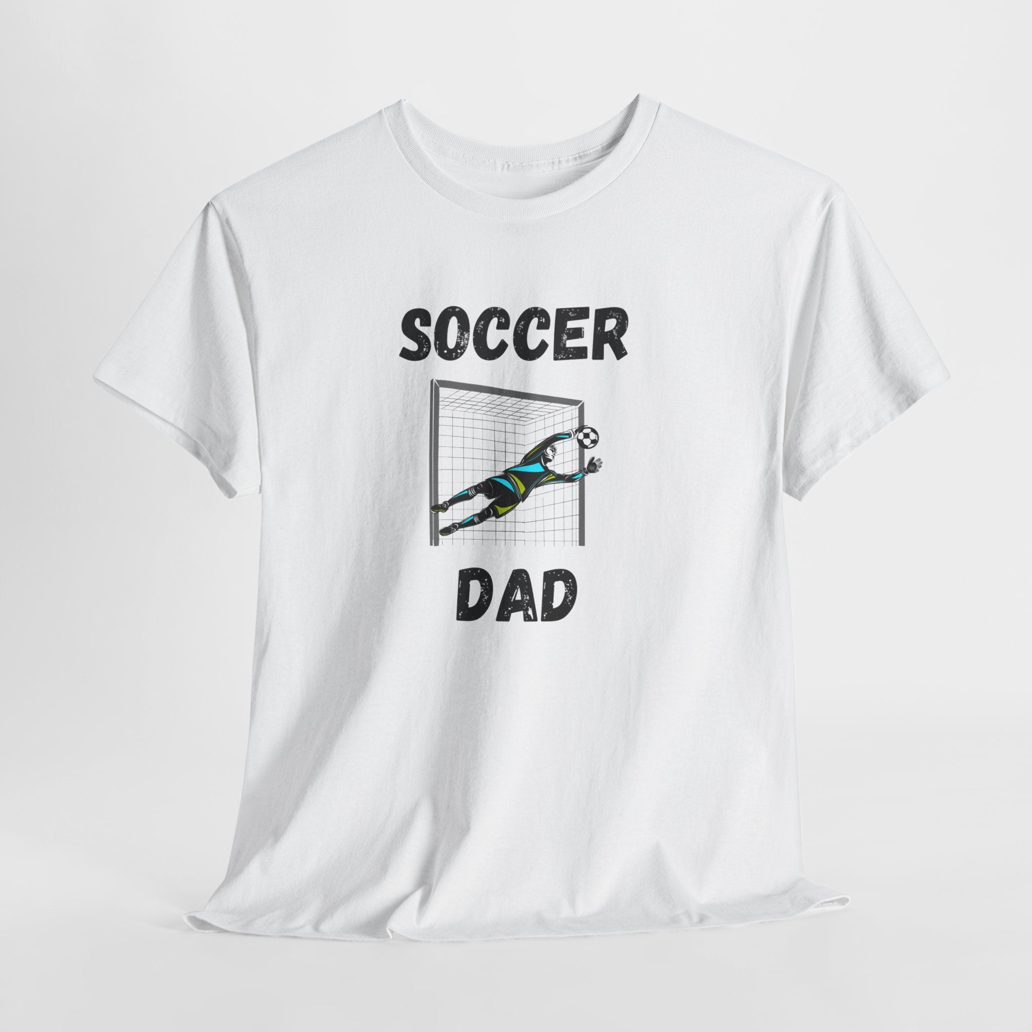 Soccer Dad Unisex Heavy Cotton Tee