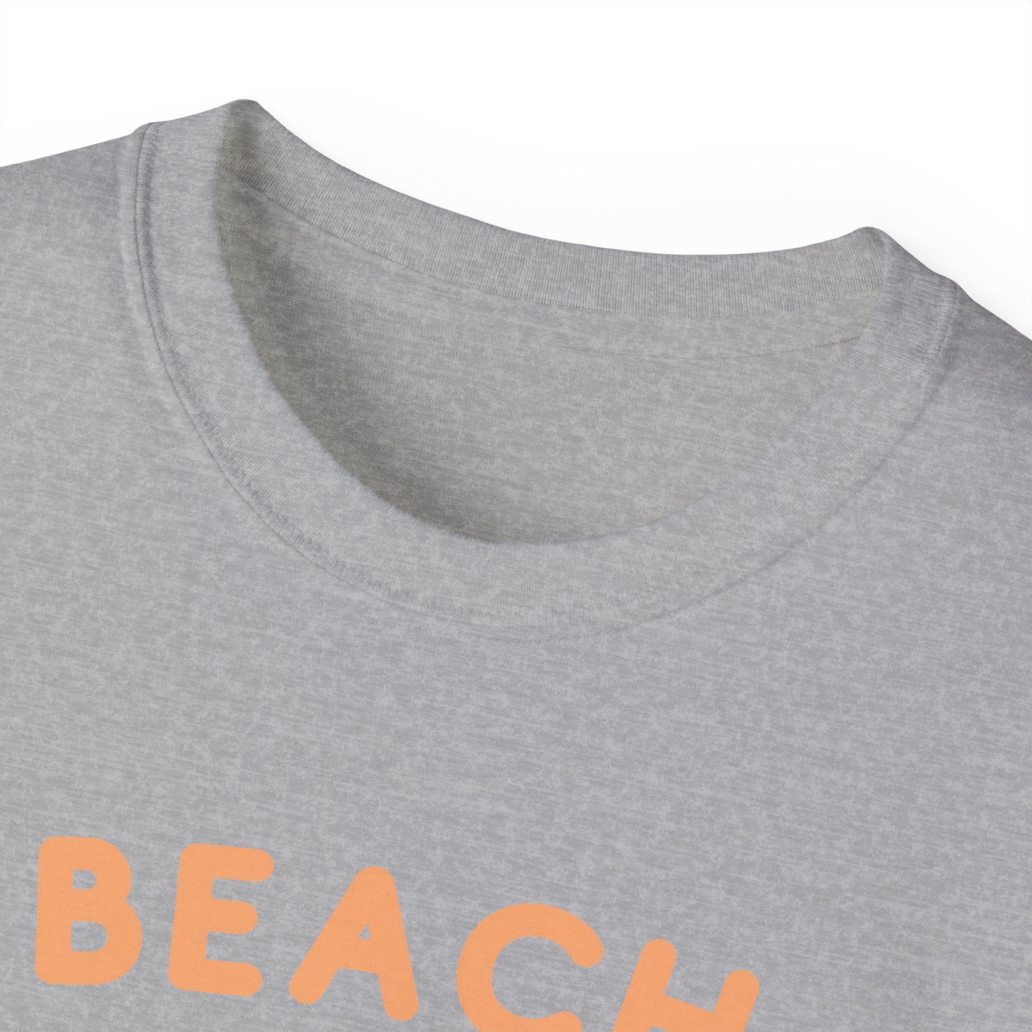 Beach Please It's a Girl's Trip Tee — Tropical Palm Sunset Vacation Shirt