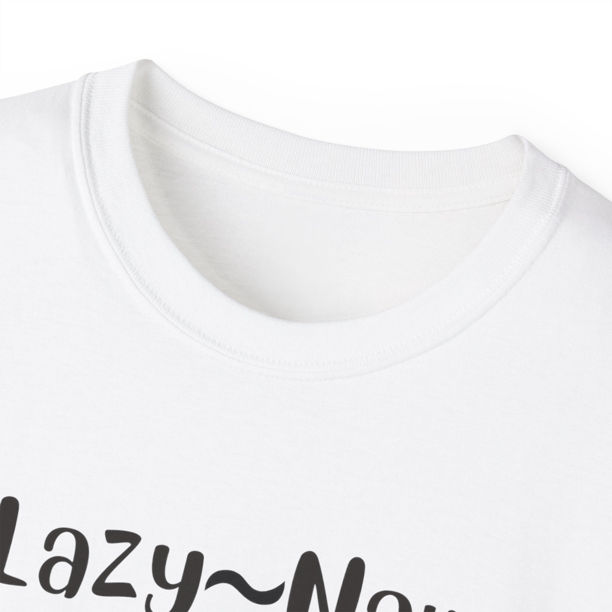 Sloth 'Lazy-Naw — Just Energy Efficient' T-Shirt