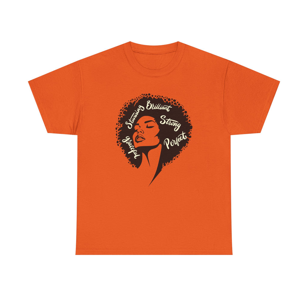 Strong Powerful Confident Black Woman T-Shirt