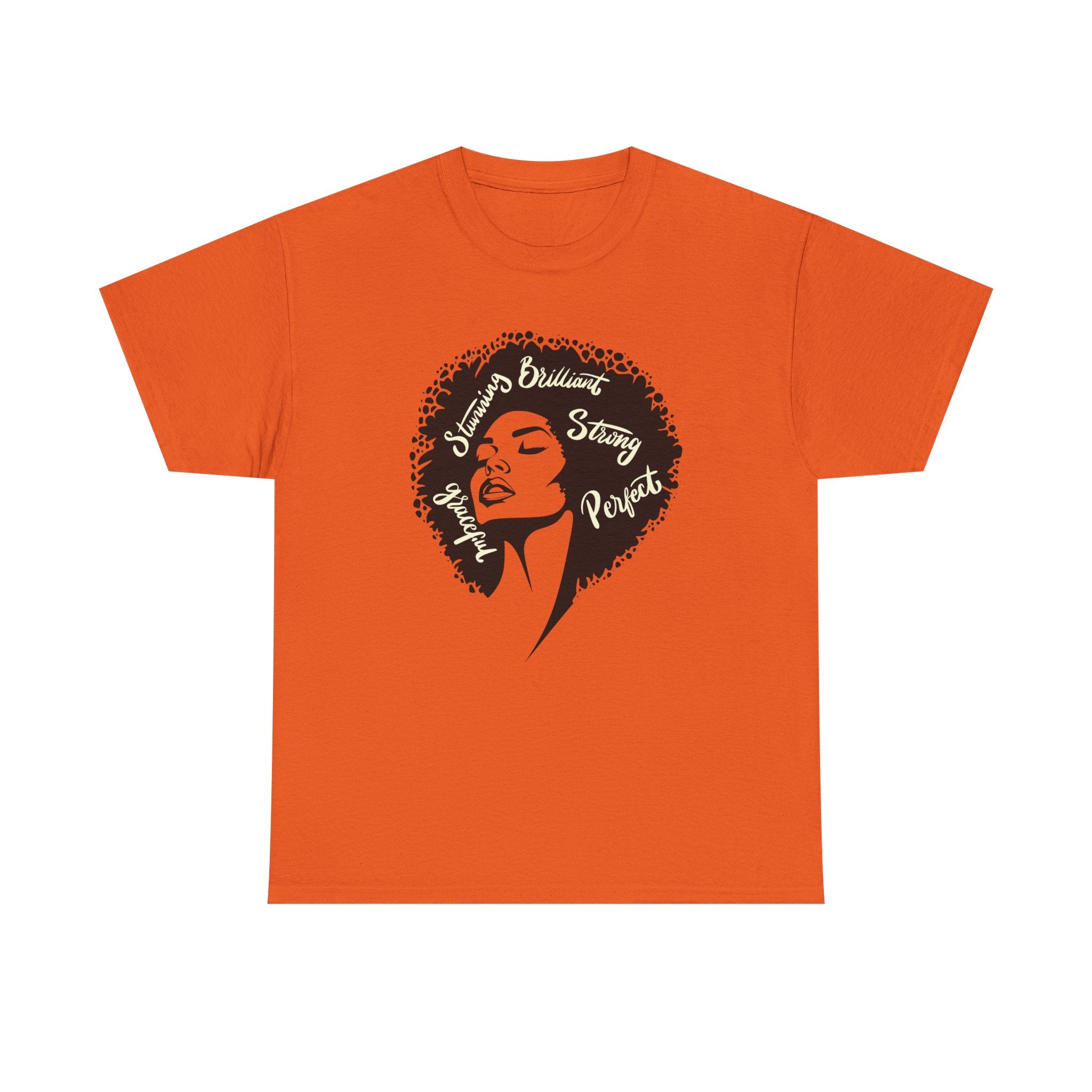 Strong Powerful Confident Black Woman T-Shirt