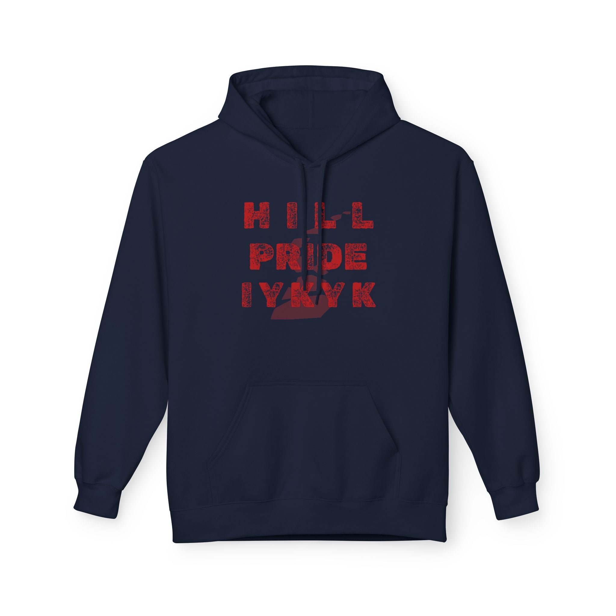 HILL PRIDE IYKYK Cobblestone Road Hoodie Streetwear