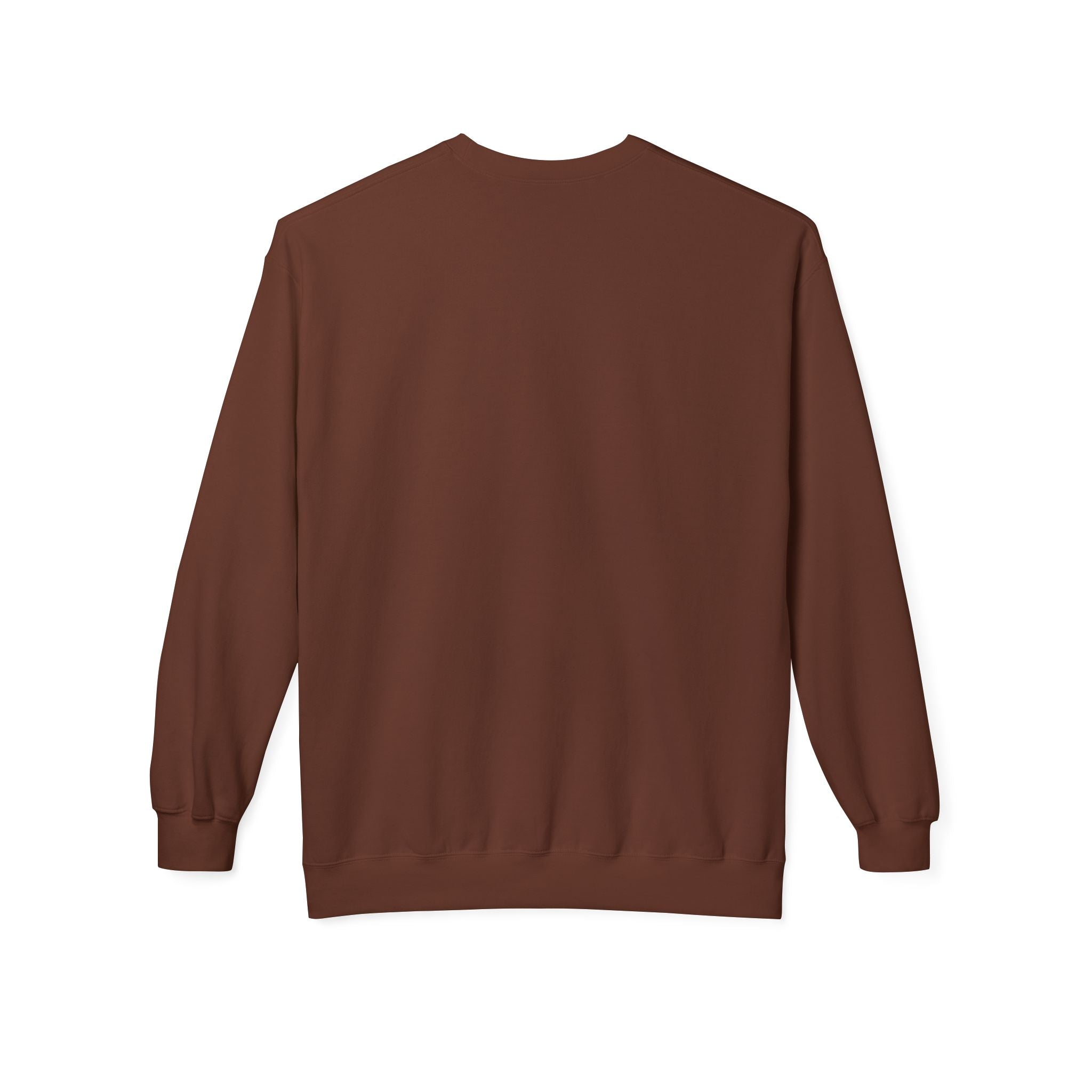 Unbothered Always Crewneck Sweatshirt — Glam Dripping Makeup Graphic