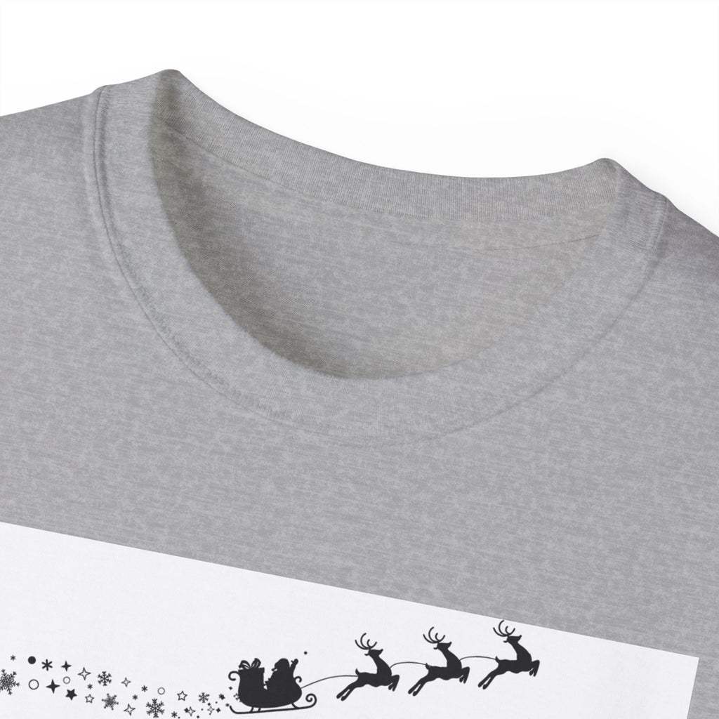 Dear Santa, Cool Uncle Tee, Funny Christmas Gift, Holiday T-Shirt, Unisex Cotton Shirt, Family Gatherings, Uncle Humor Apparel