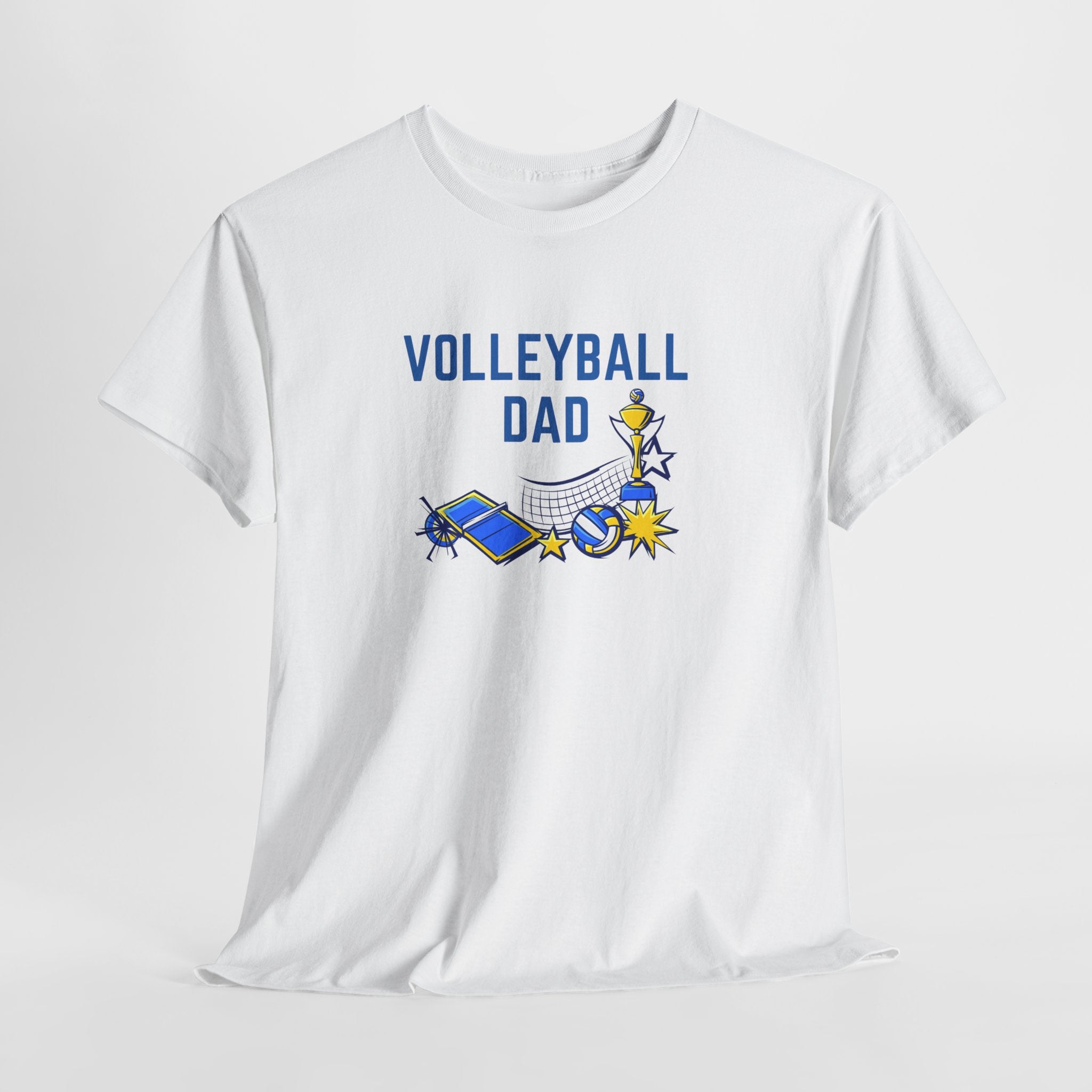 Volleyball Dad T‑Shirt — Proud Volleyball Coach/Parent Tee