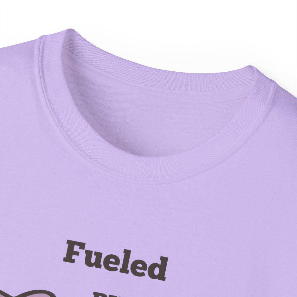 Coffee and Jesus T‑Shirt — "Fueled by Coffee and Jesus" Faith Graphic Tee