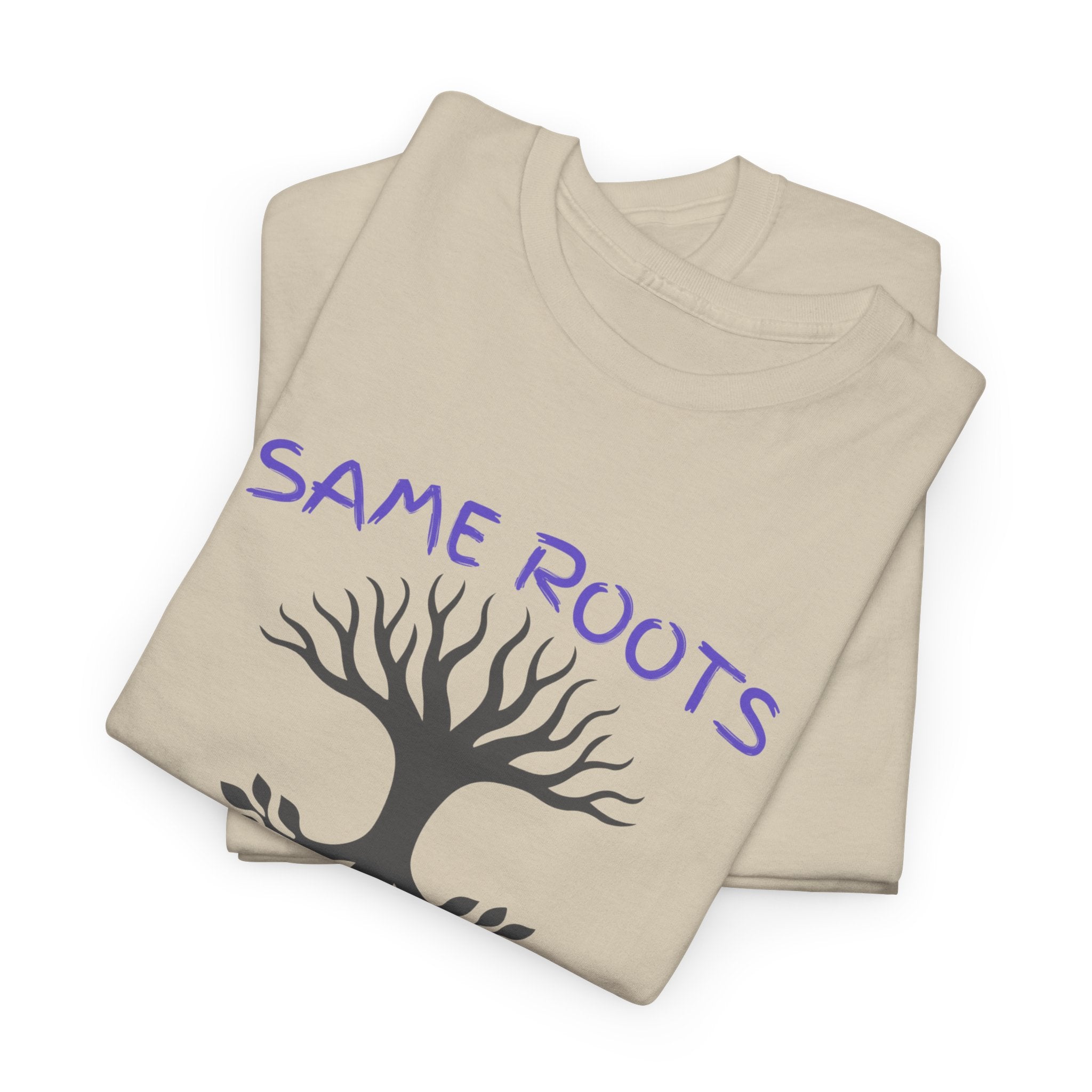 Different But Always Family T-Shirt — Matching Family Quote Tee