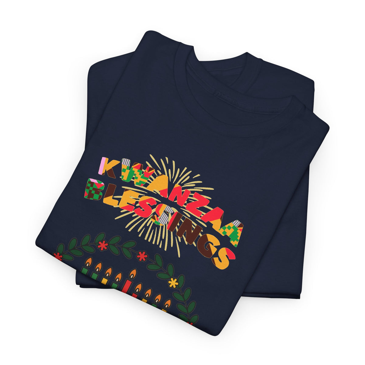 Kwanzaa Blessings Celebration T-Shirt