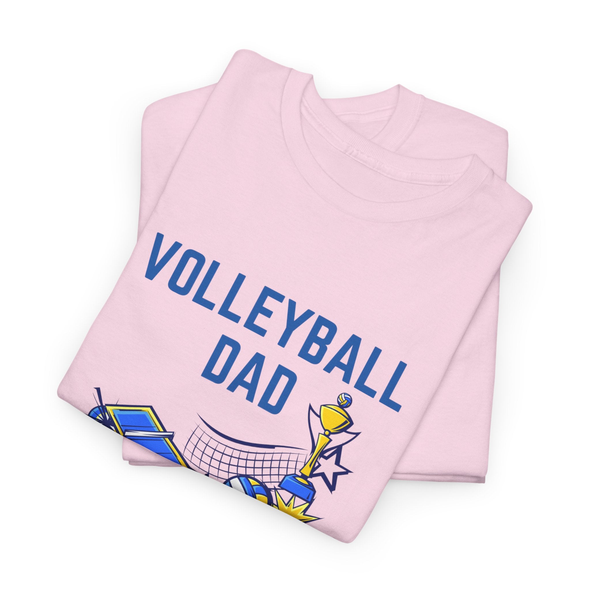 Volleyball Dad T‑Shirt — Proud Volleyball Coach/Parent Tee