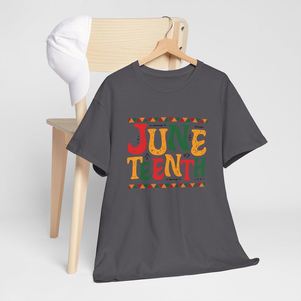 Juneteenth Celebration T-Shirt — Colorful Juneteenth Pride Tee