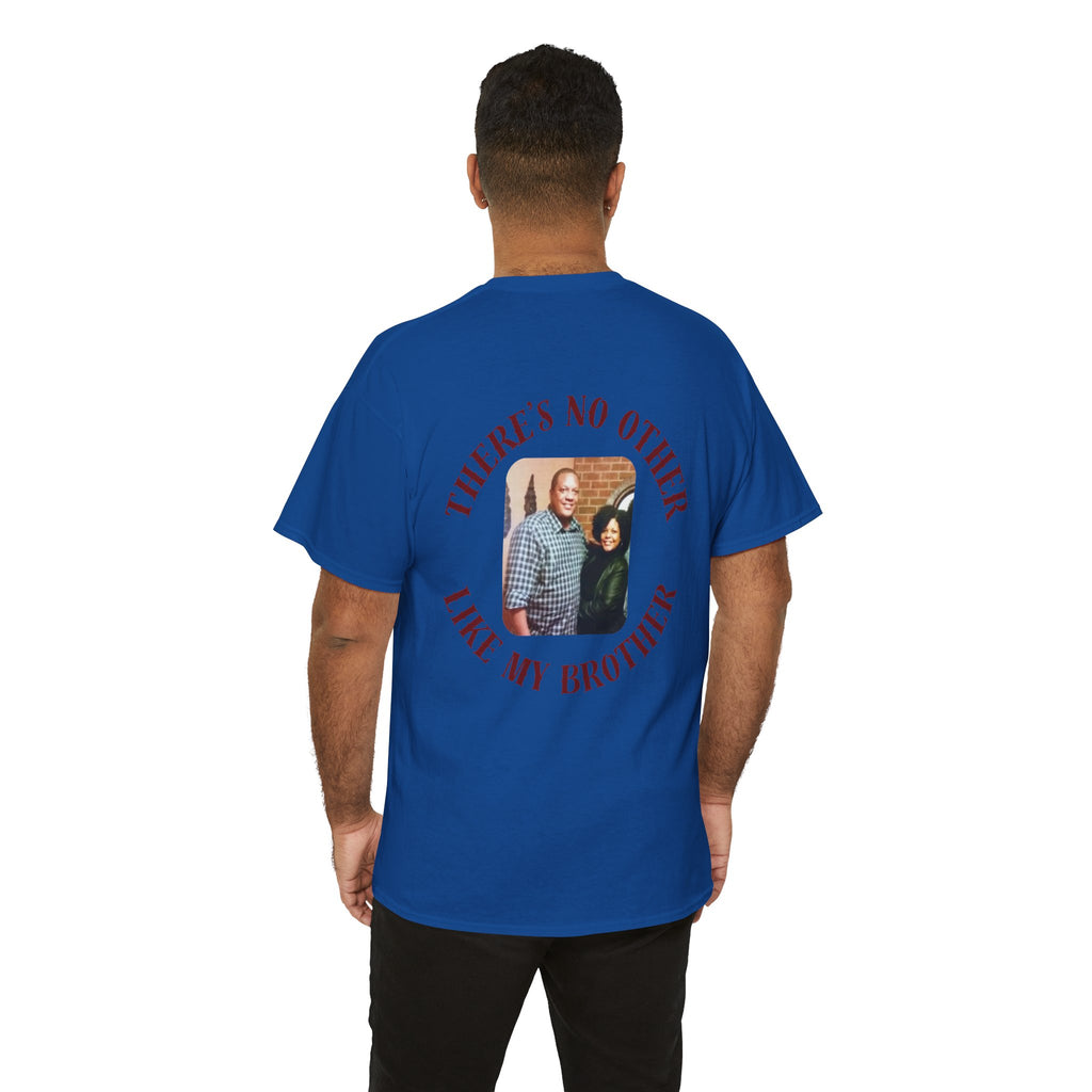 Bowie Strong Brother Photo Tee — "There's No Other Like My Brother" T-Shirt