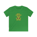 Kids Tee — "Green Looks Good On Me" St. Patrick's Day Leprechaun Hat Design
