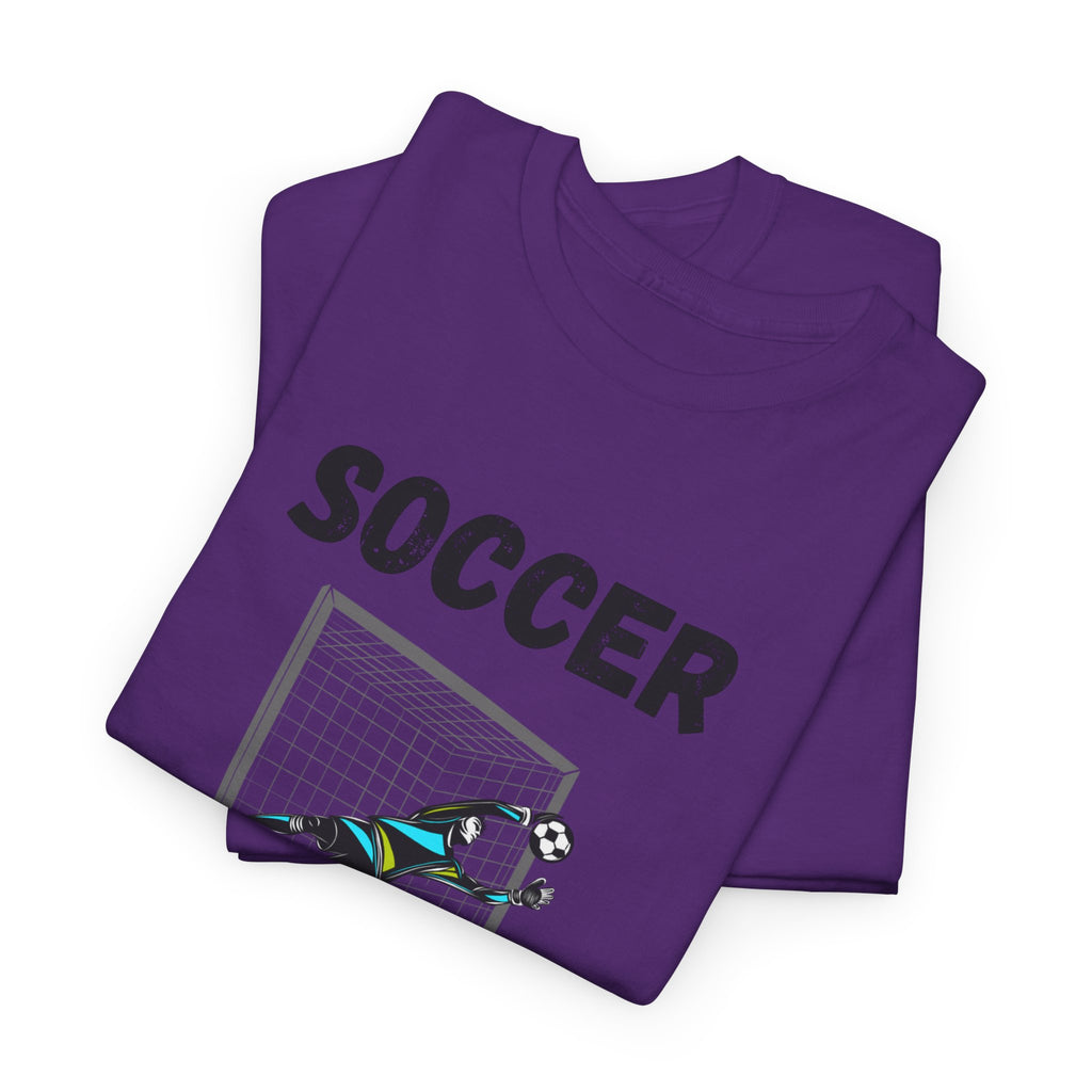Soccer Dad Unisex Heavy Cotton Tee