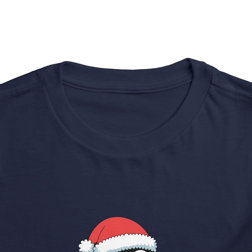 Merry & Bright Penguin Christmas Toddler Tee