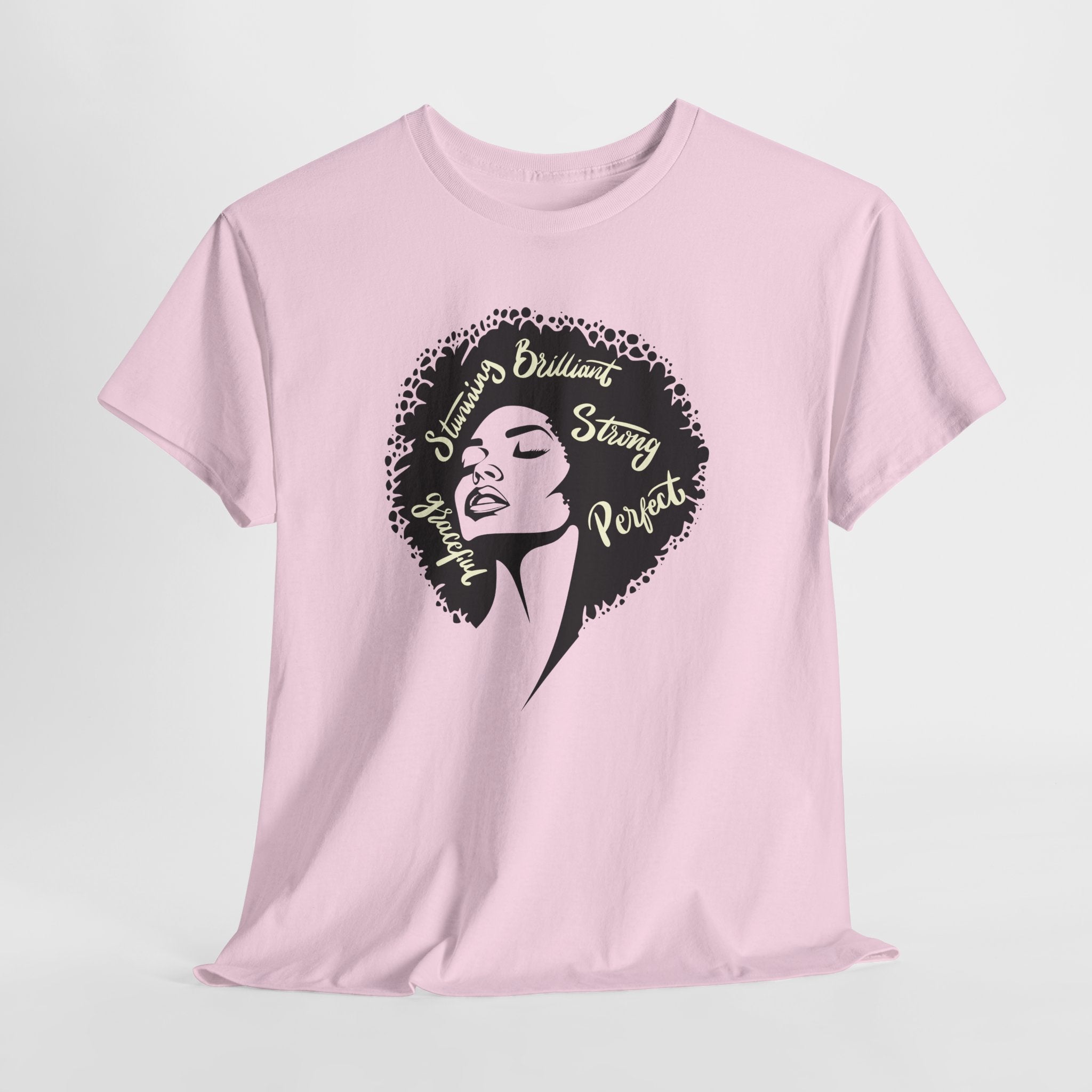 Strong Powerful Confident Black Woman T-Shirt