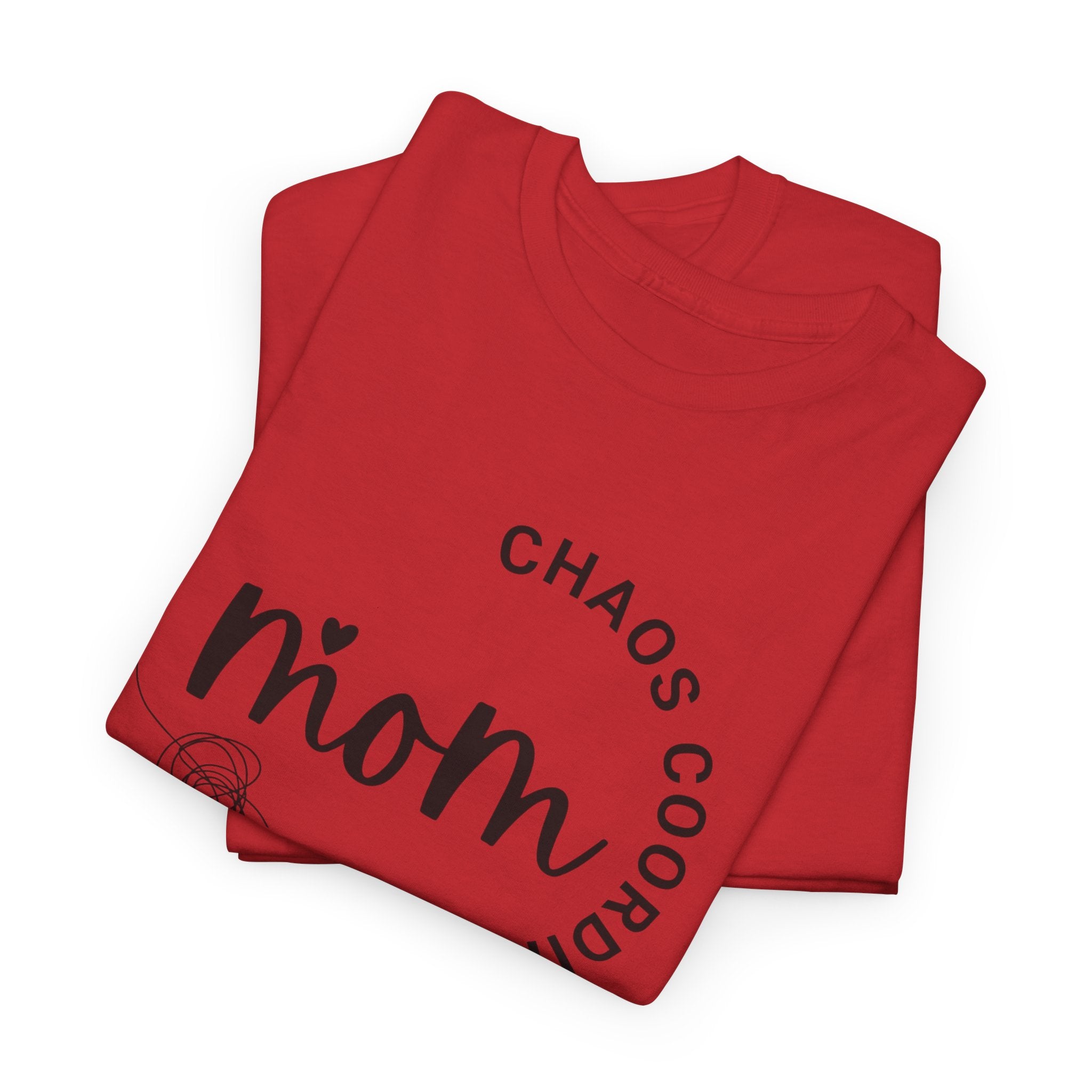 Mom Chaos Coordinator T‑Shirt — Cute Mom Life Graphic Tee