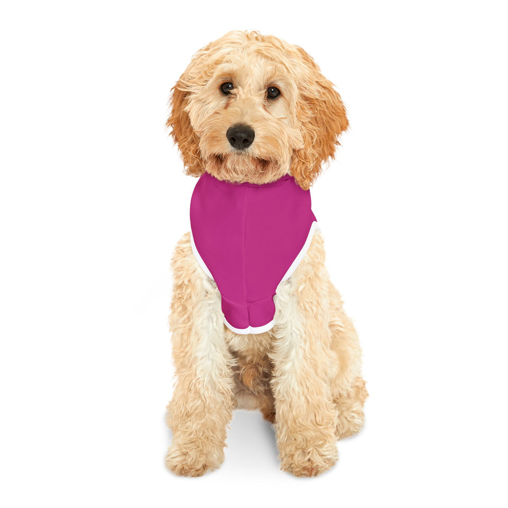 Sugar Doggy Pet Hoodie — Cute Cool Dog Hoodie with Sunglasses & 'SUGAR DOGGY' Graphic