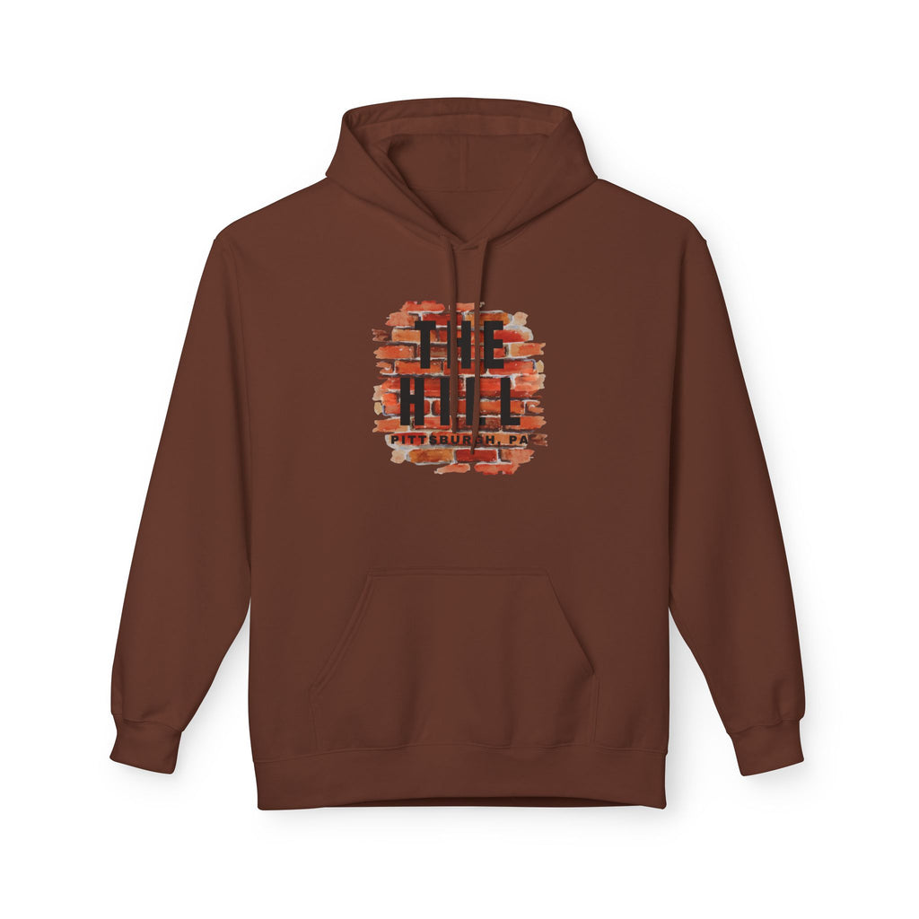 The Hill Brick Wall Hoodie – Retro 'Da Hill' Graphic Pullover