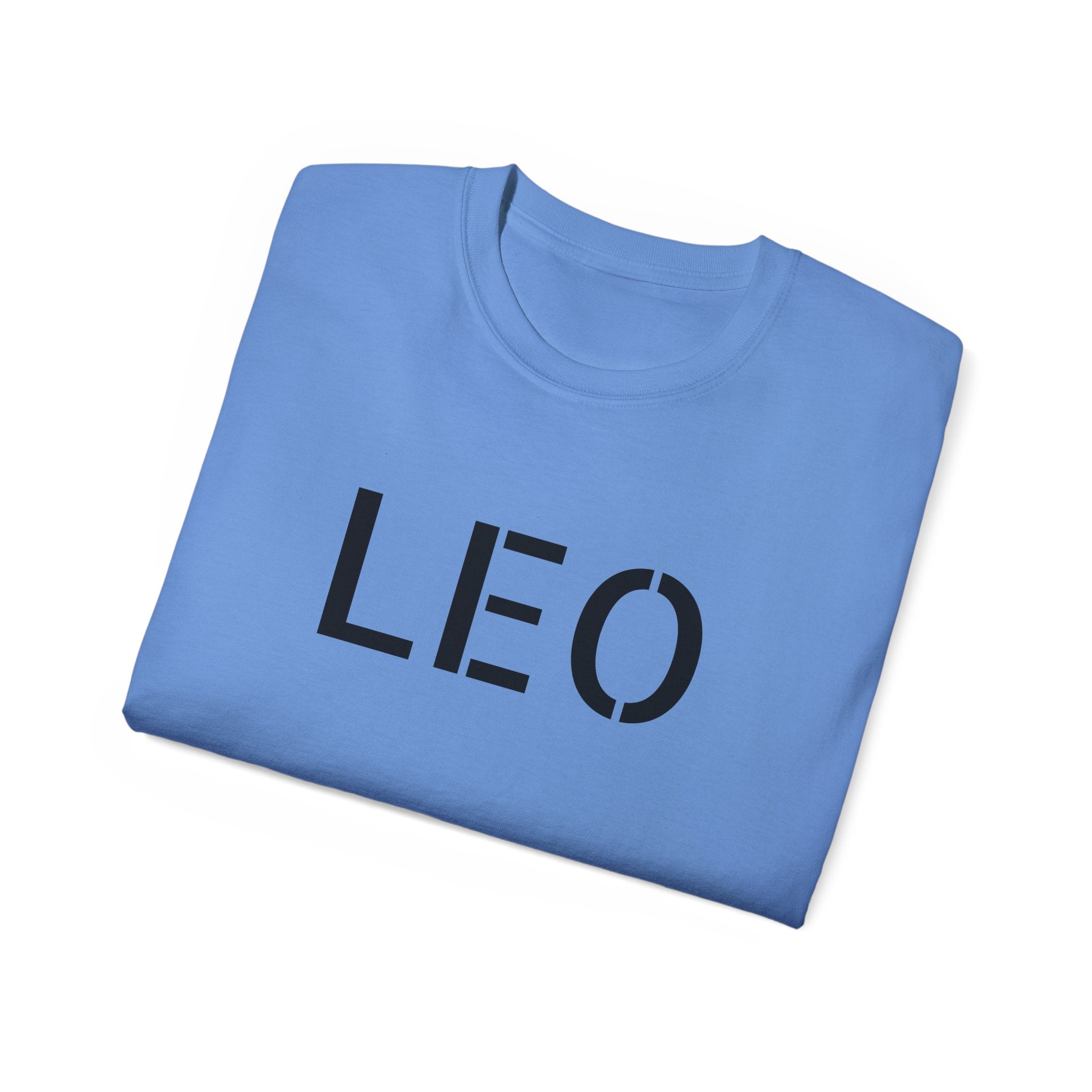 Leo Zodiac Unisex Ultra Cotton Tee - Astrology Gifts for Birthday or Everyday Wear