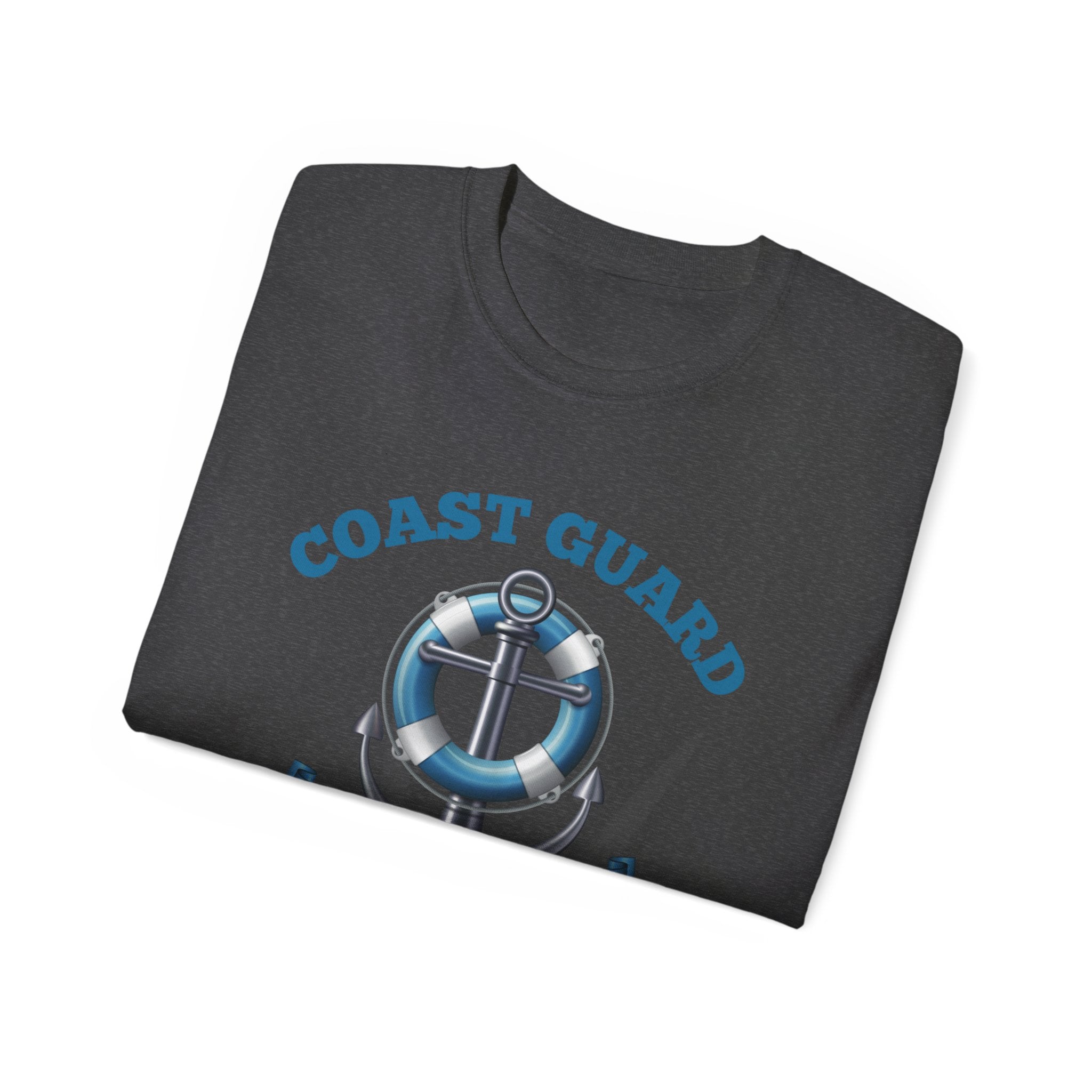 Coast Guard Anchor Tee — Nautical USCG Shirt