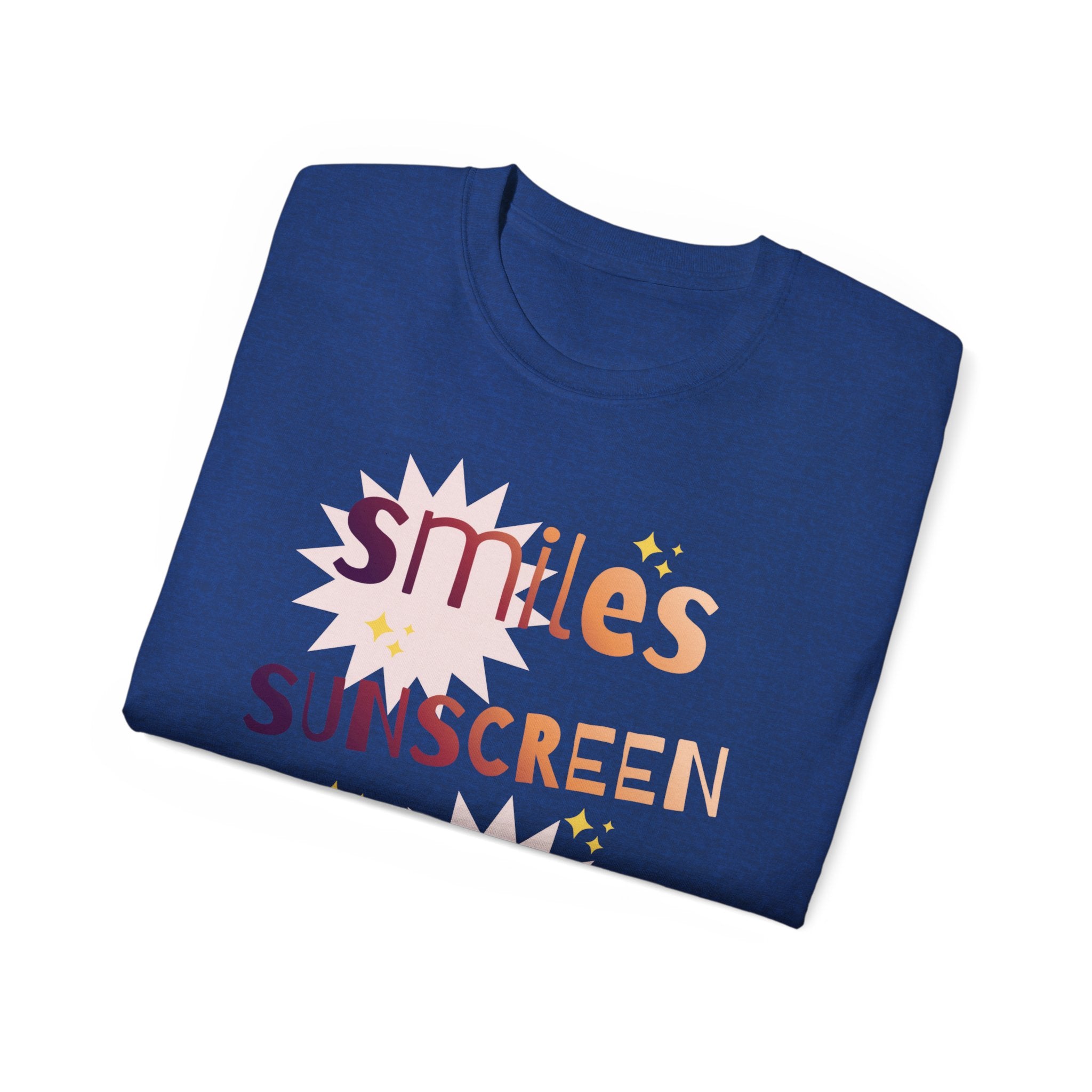 Smiles Sunscreen Shenanigans Tee — Fun Summer Beach Shirt