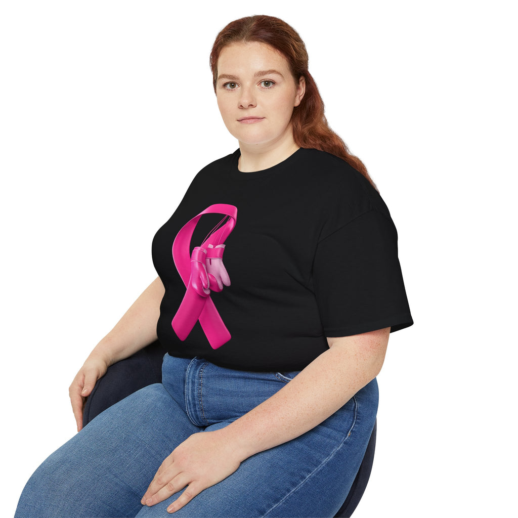Breast Cancer Awareness Tee – Pink Ribbon Support T-Shirt