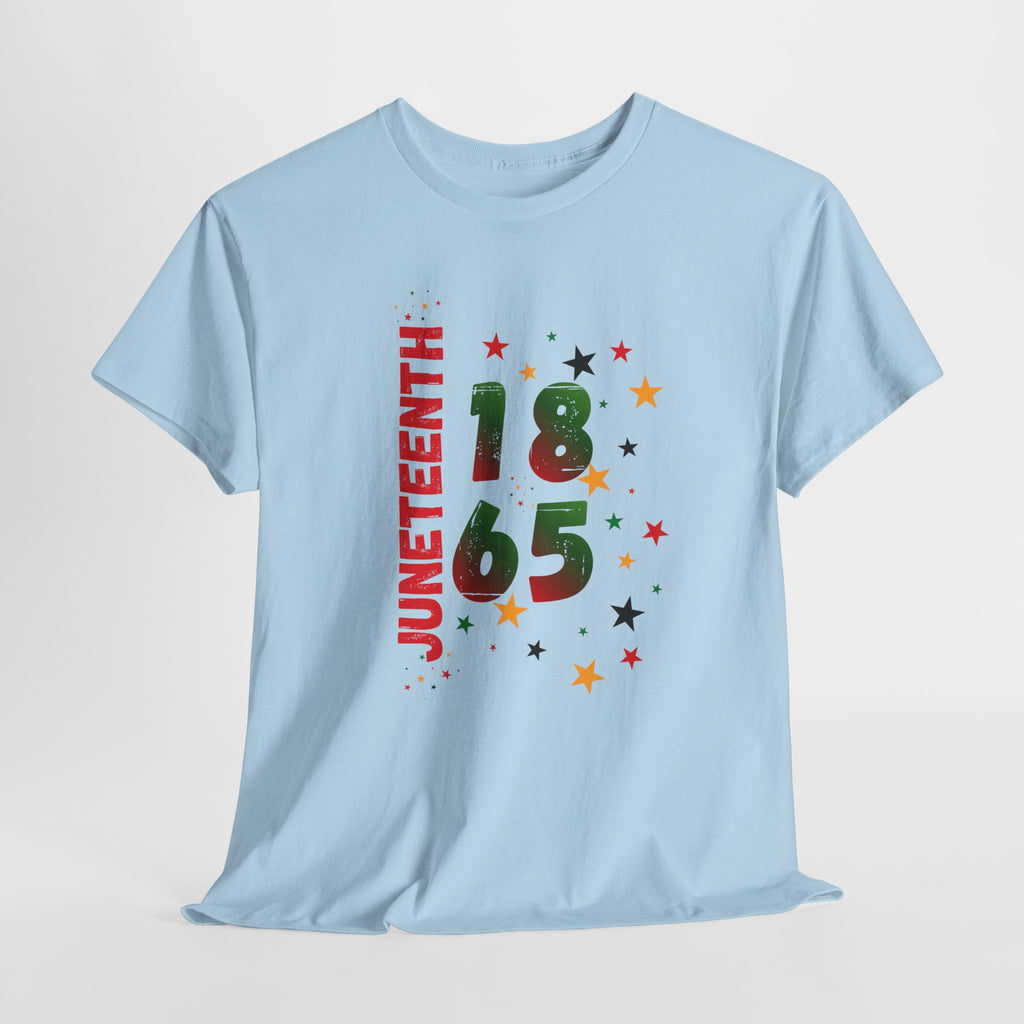 Juneteenth 1865 Celebration T-Shirt — Freedom & Heritage Tee
