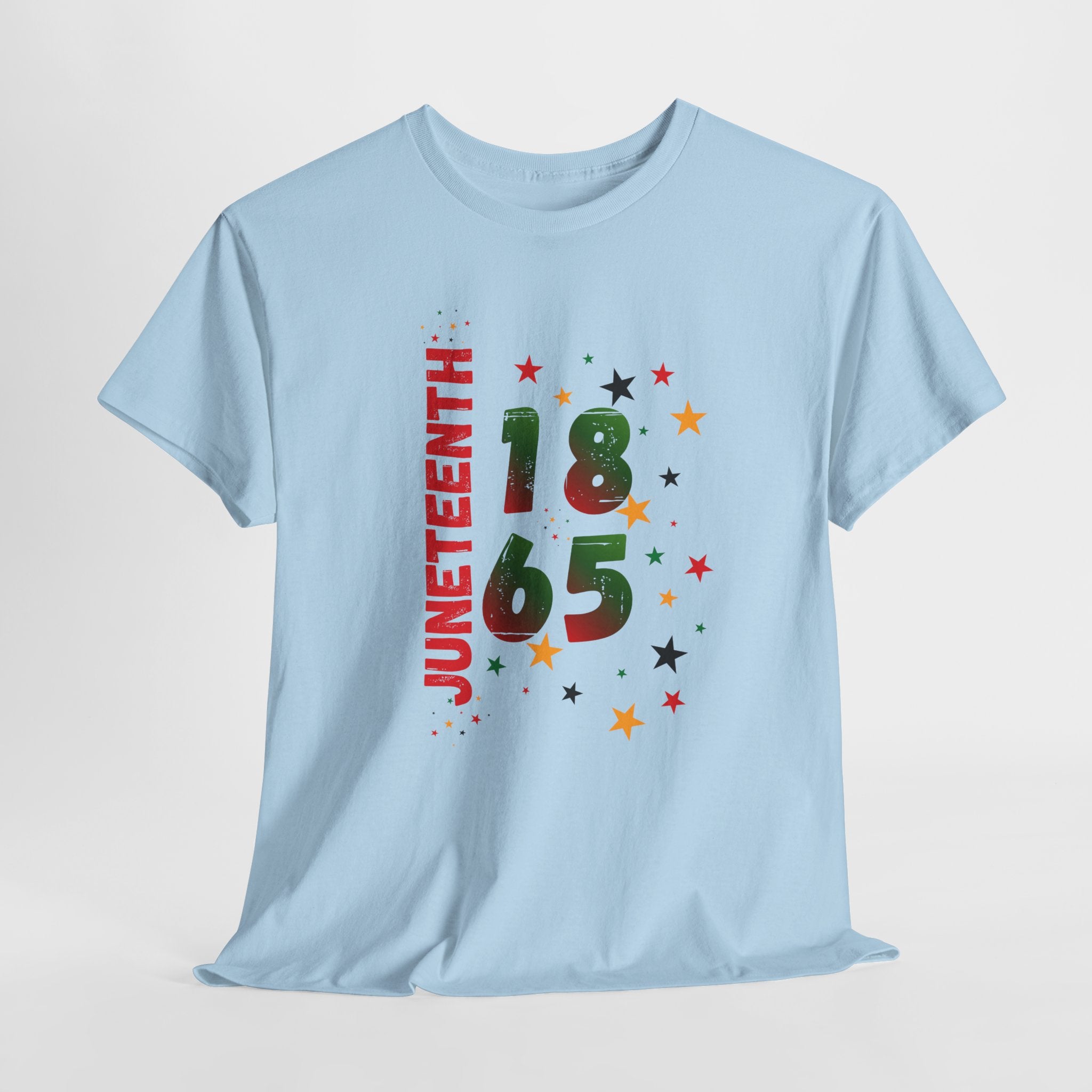 Juneteenth 1865 Celebration T-Shirt — Freedom & Heritage Tee