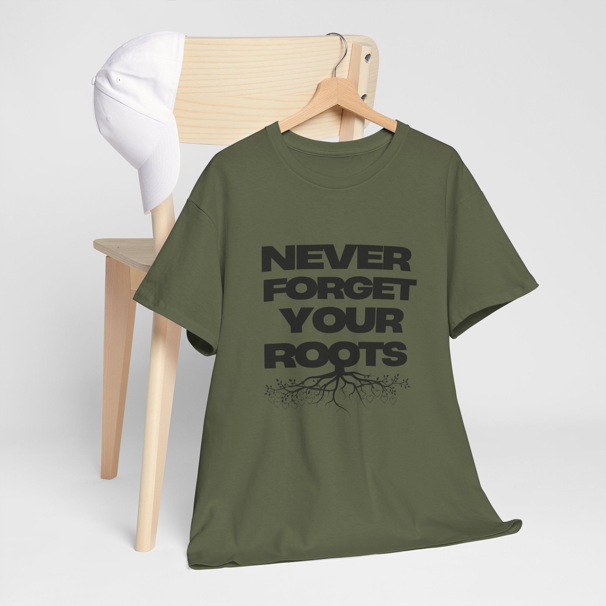 Family Roots T-Shirt — 'Where You Came From' Heritage Tee