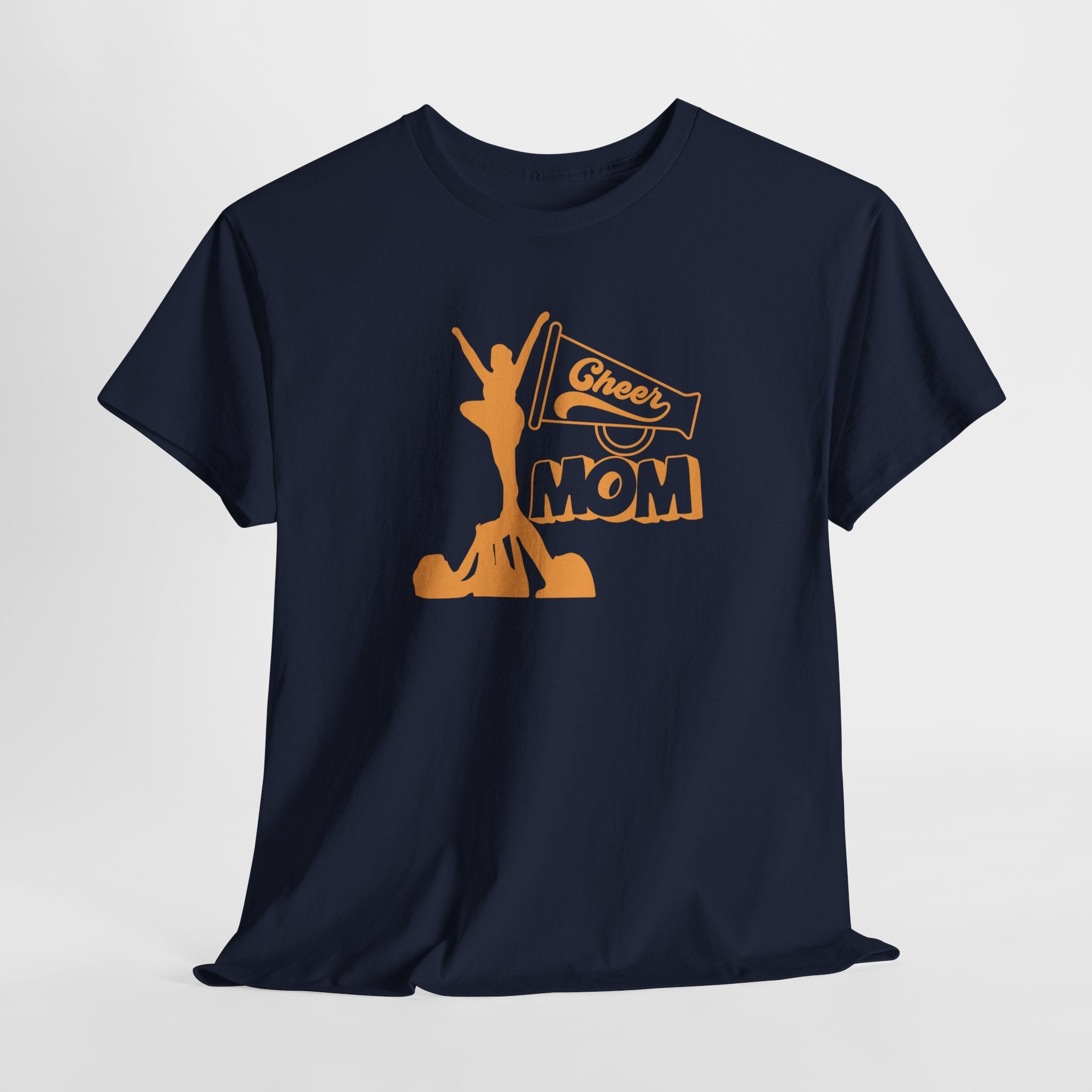 Cheer Mom T‑Shirt — Cheerleader Mom Graphic Tee