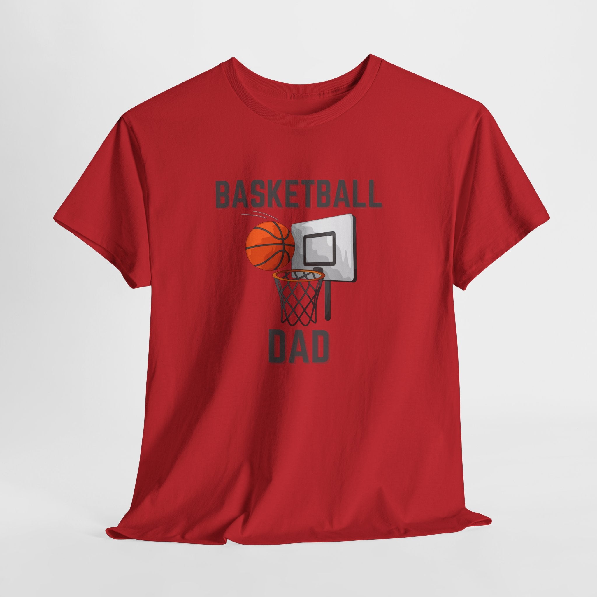 Basketball Dad T-Shirt — Dad Gift, Basketball Coach & Game Day Tee
