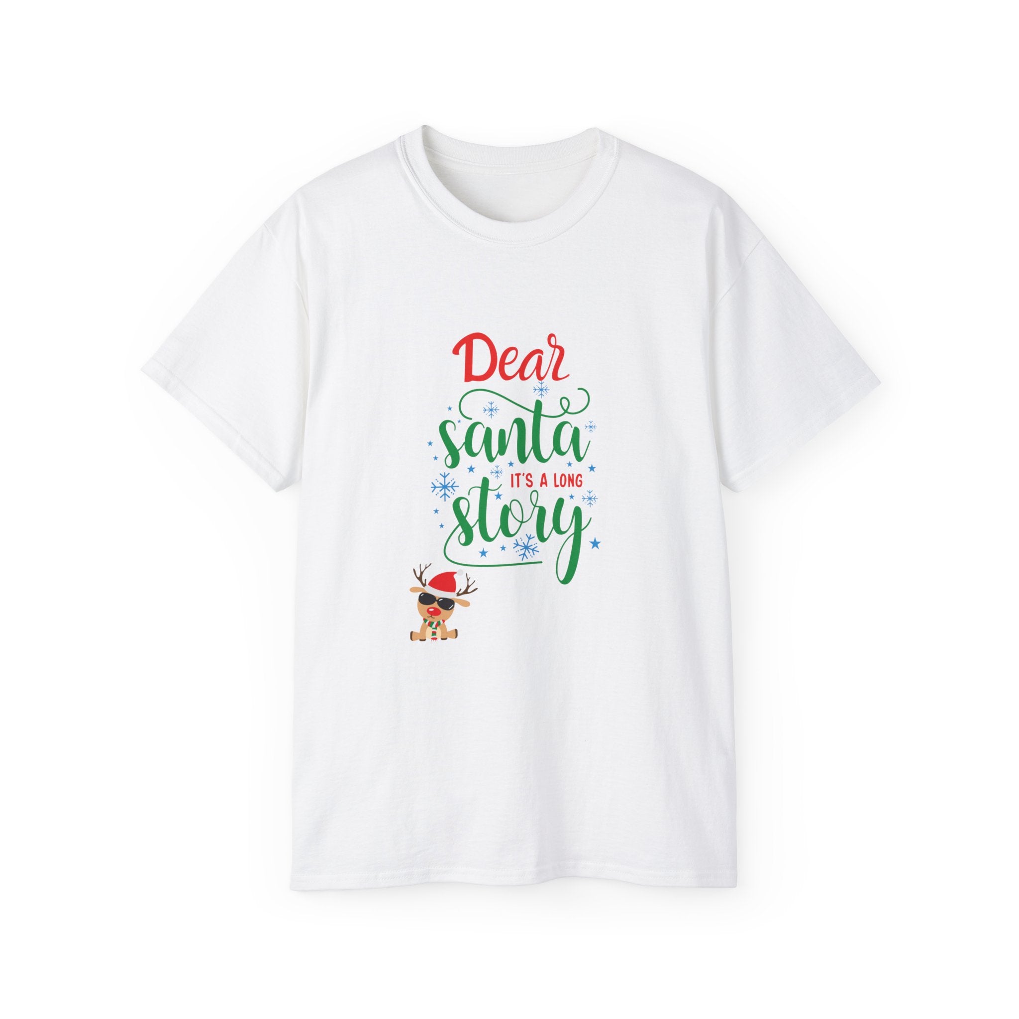 Dear Santa Holiday Tee