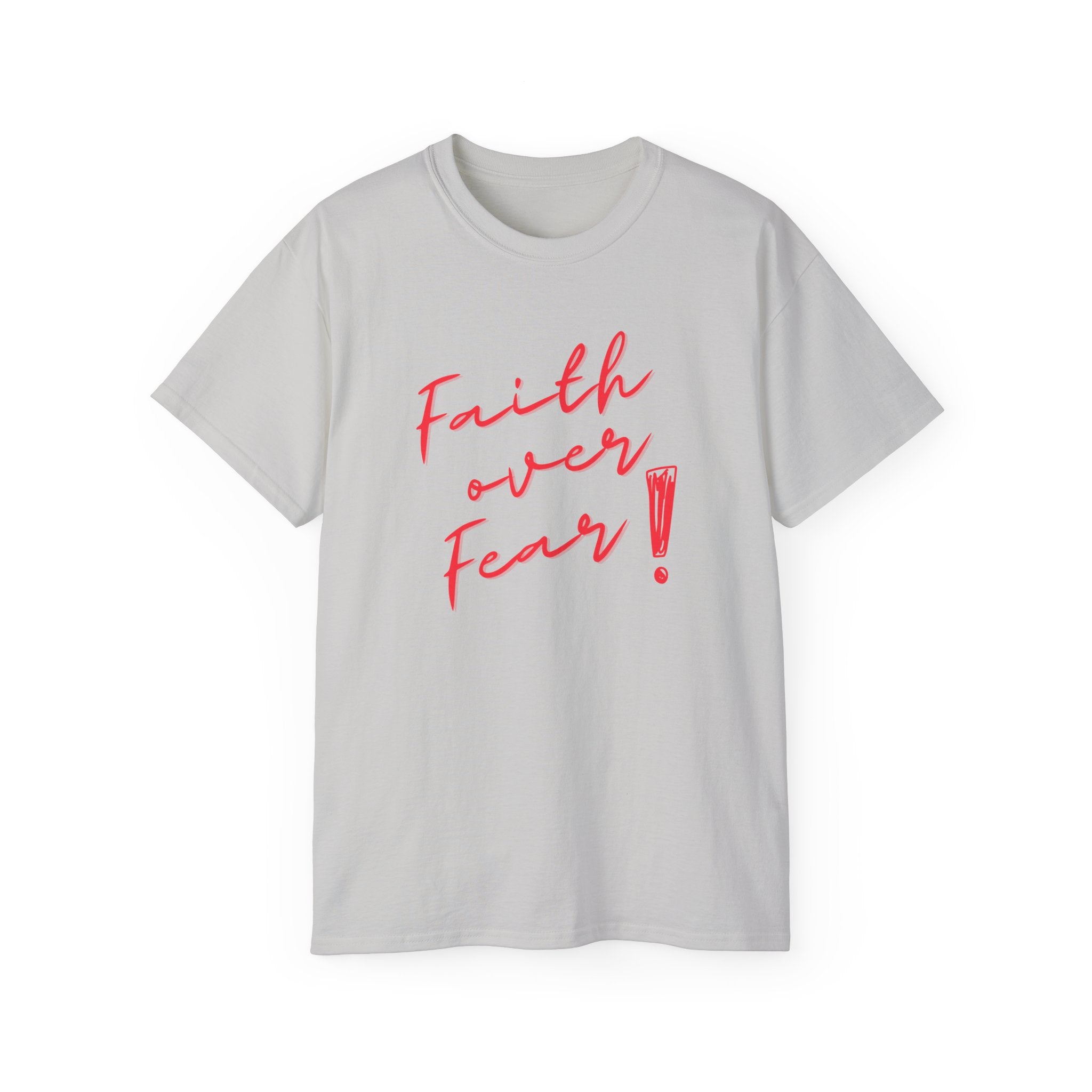 Faith Over Fear T‑Shirt — Inspirational Christian Tee