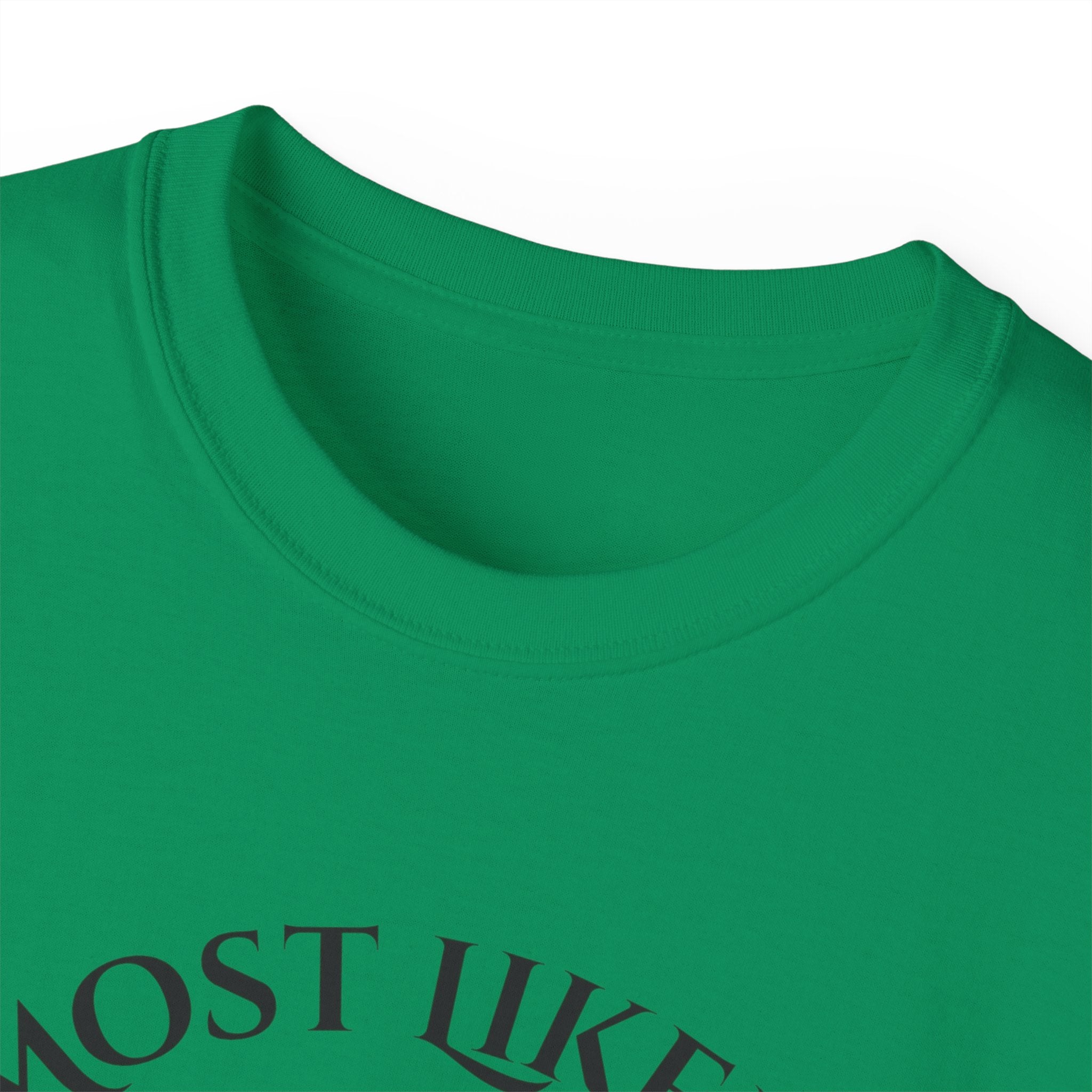 Most Likely to Disappear when...Humorous Holiday Tee, Funny Christmas Shirt, Unisex Cotton T-shirt, Gift for Friends, Holiday Apparel, Casual Wear