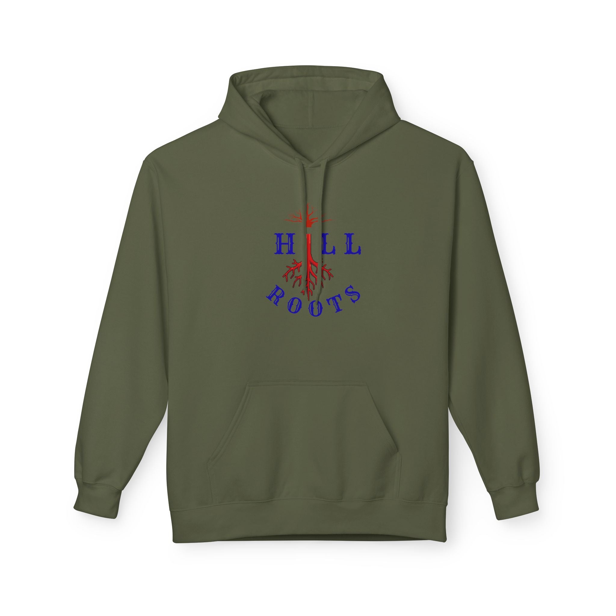 Hill Roots Hoodie — Tree Roots Graphic Pullover