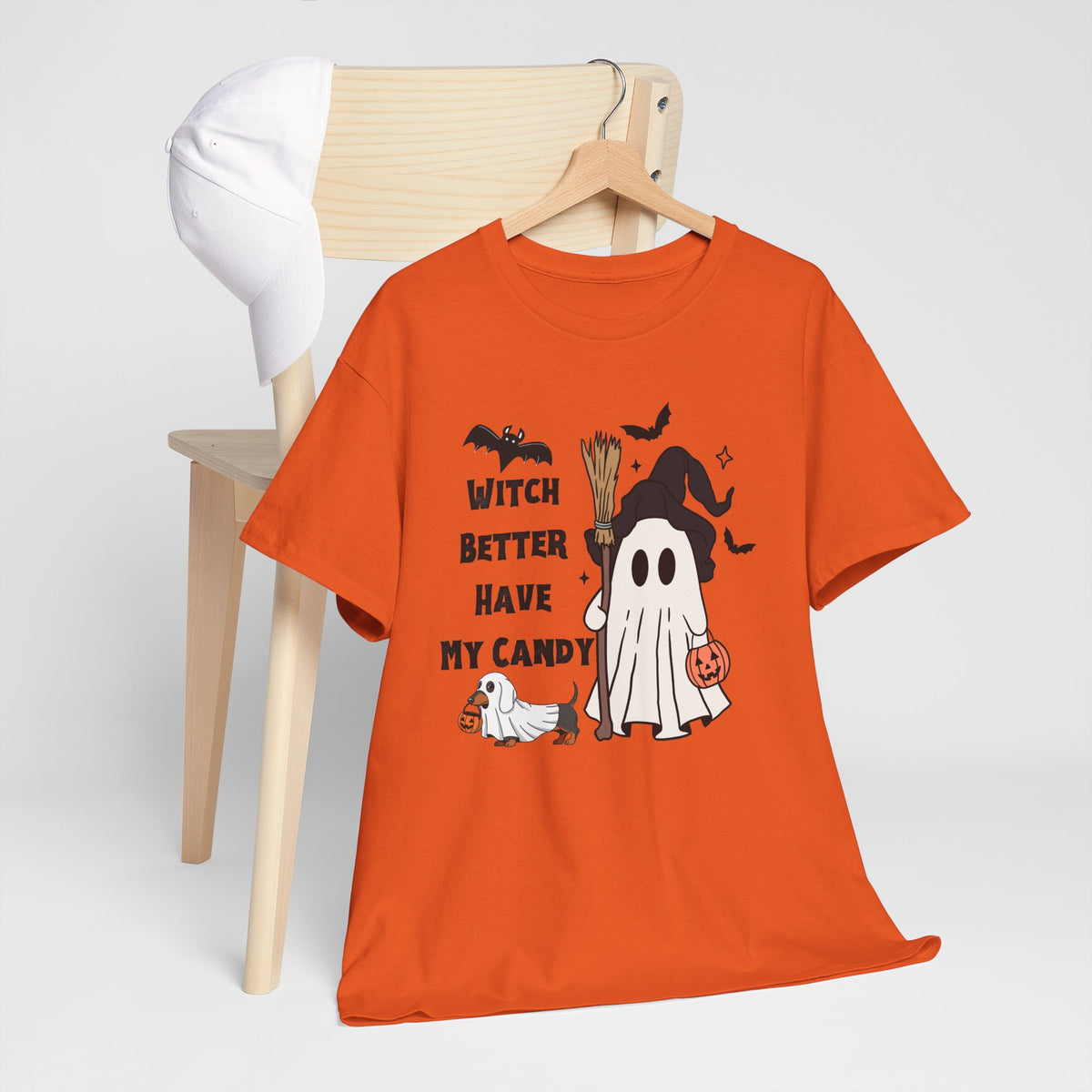 Witch Better Have My Candy Unisex Heavy Cotton Tee