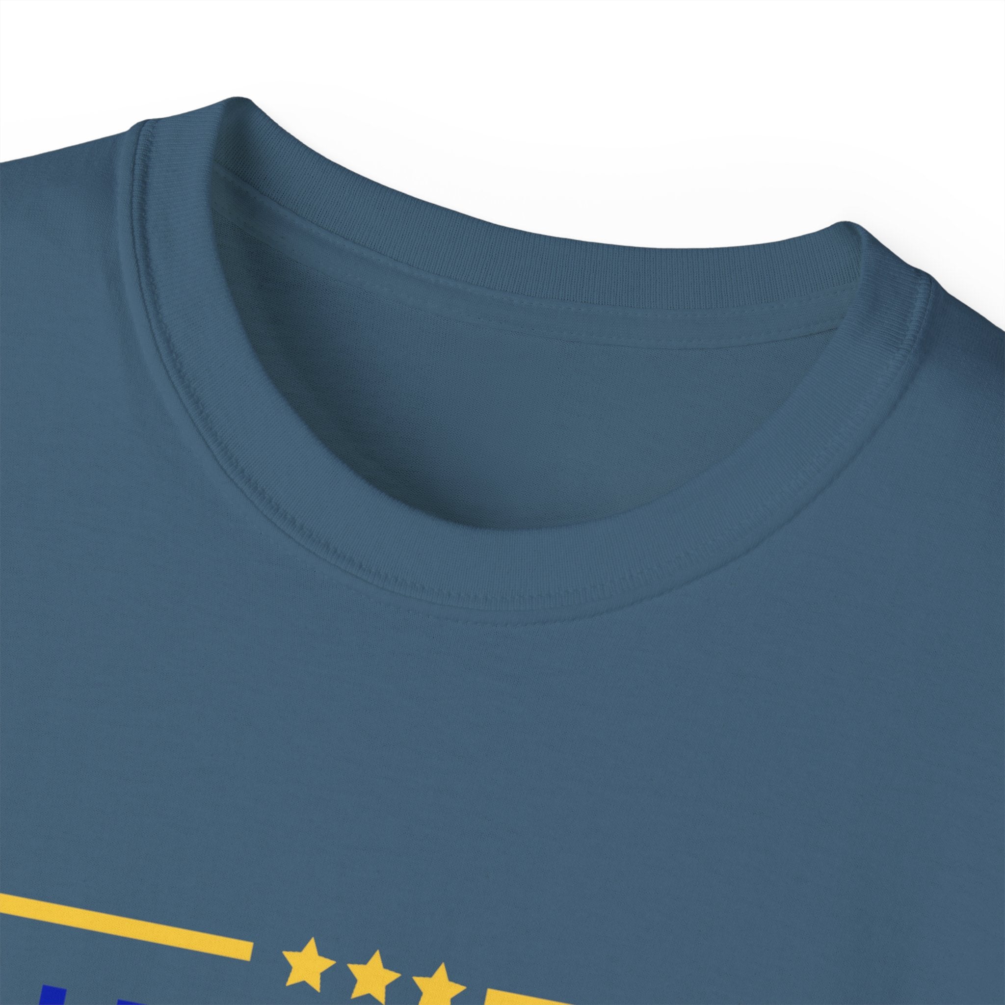 Air Force Vintage Stripe Tee — "Air Force" Graphic T-Shirt