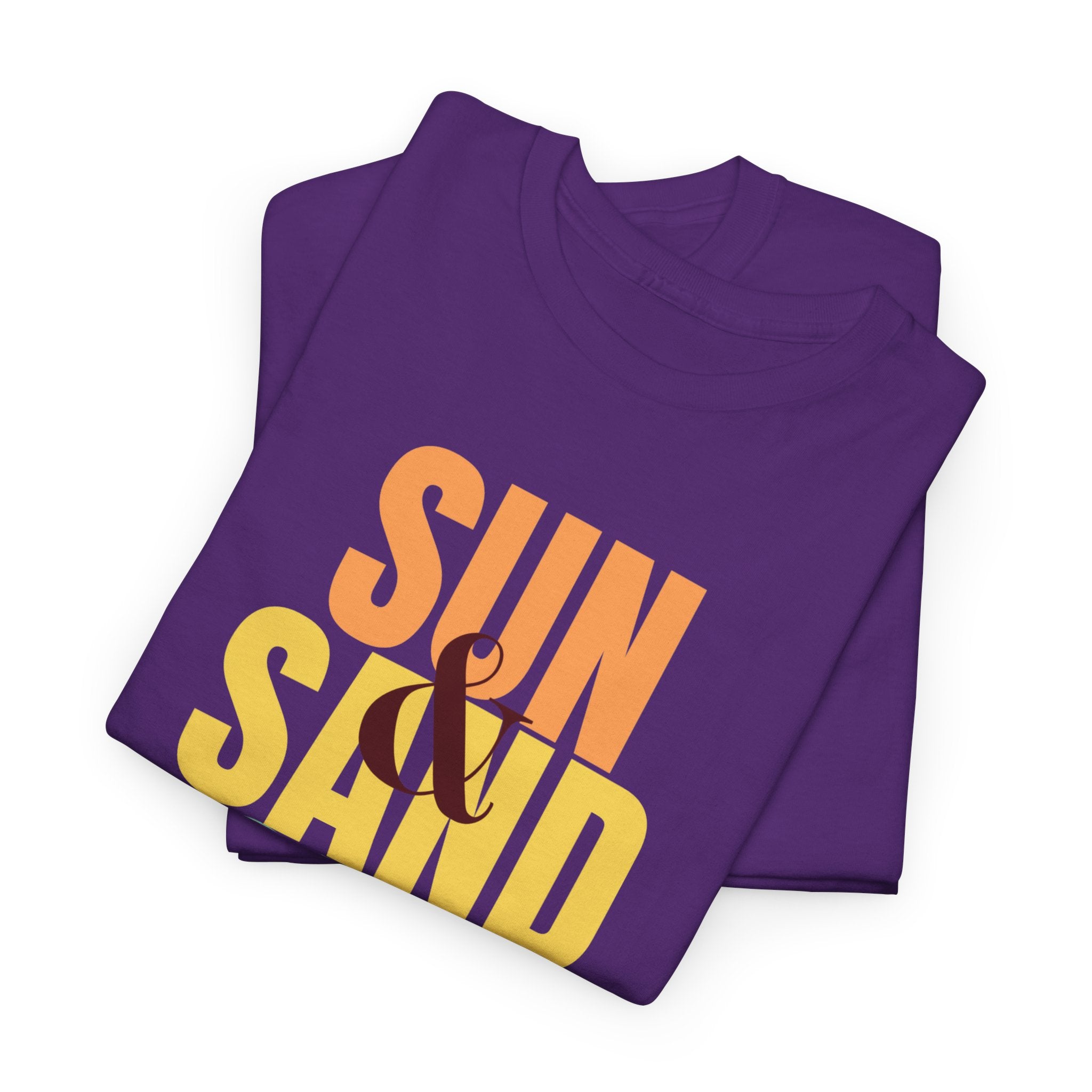 Sun & Sand Squad Tee — Retro Beach Summer T-Shirt