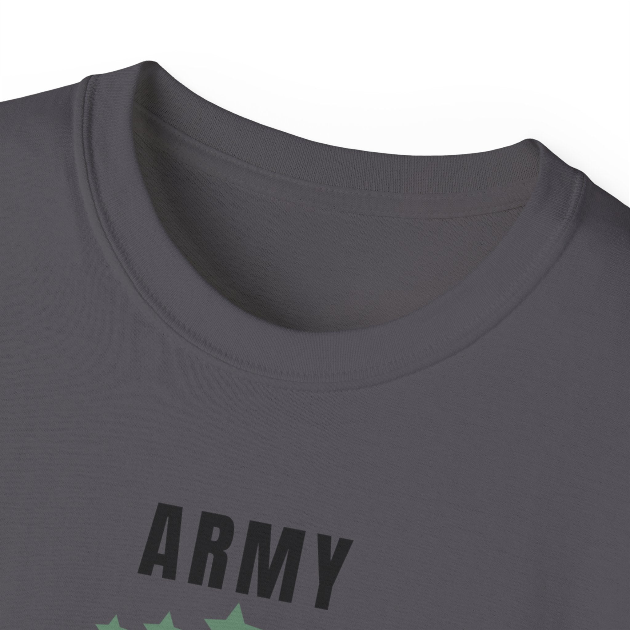 Army Joes Graphic Tee — Military Silhouette Veterans T‑Shirt