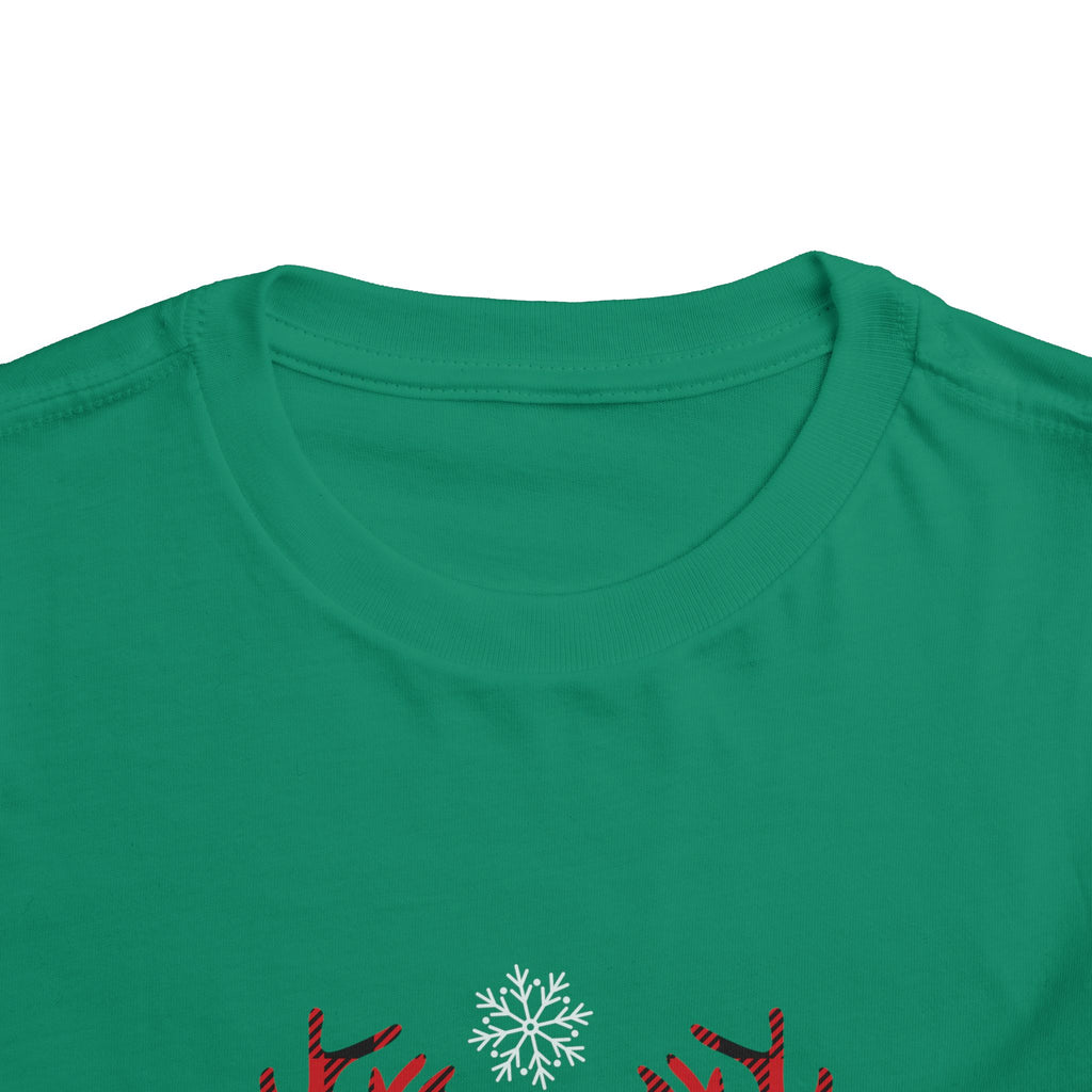 Toddler Merry Christmas Reindeer Tee