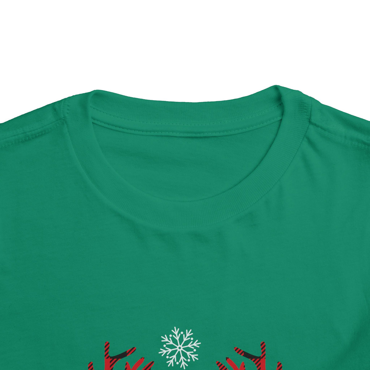 Toddler Merry Christmas Reindeer Tee