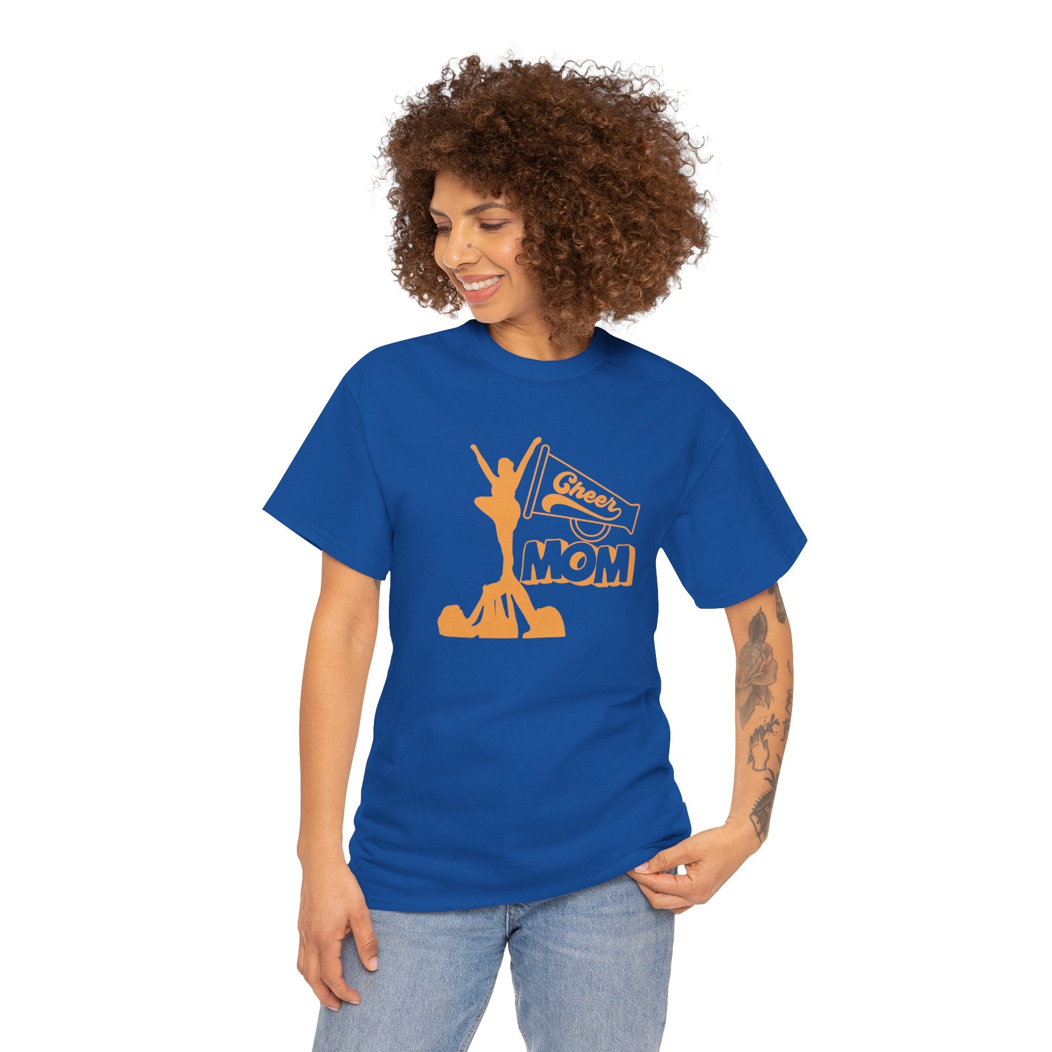 Cheer Mom T‑Shirt — Cheerleader Mom Graphic Tee