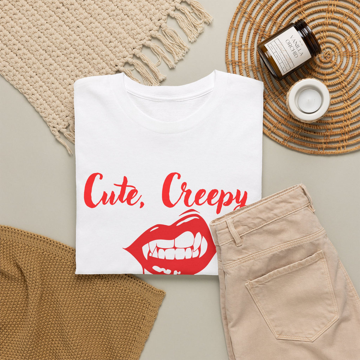 Cute, Creepy and Unbothered T-Shirt