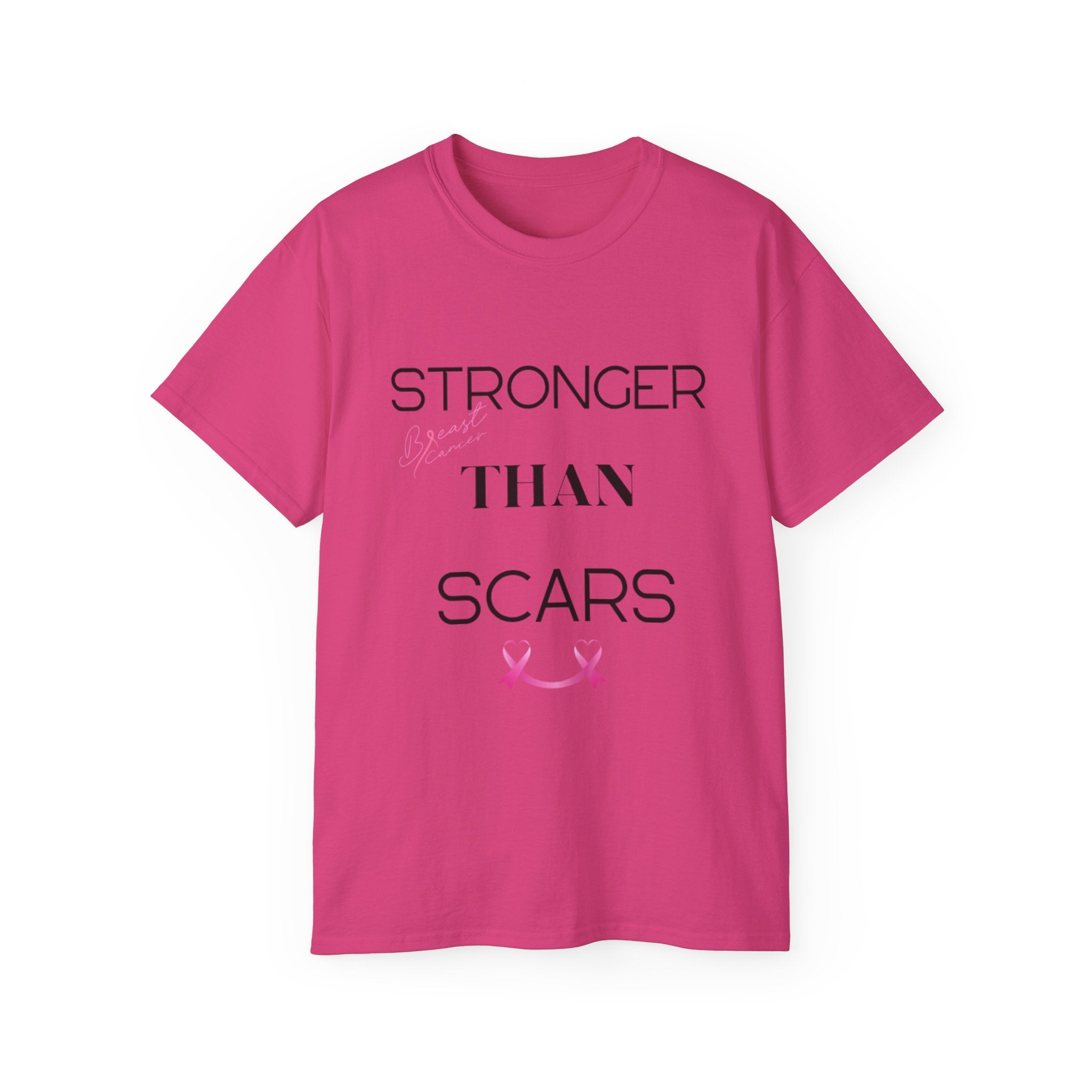 Stronger Than Scars Tee — Inspirational Recovery T‑Shirt