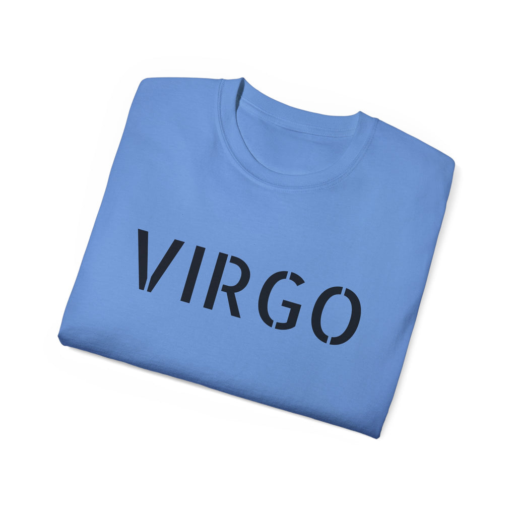 Virgo Zodiac Unisex Ultra Cotton Tee - Astrology Shirt for Astrology Lovers
